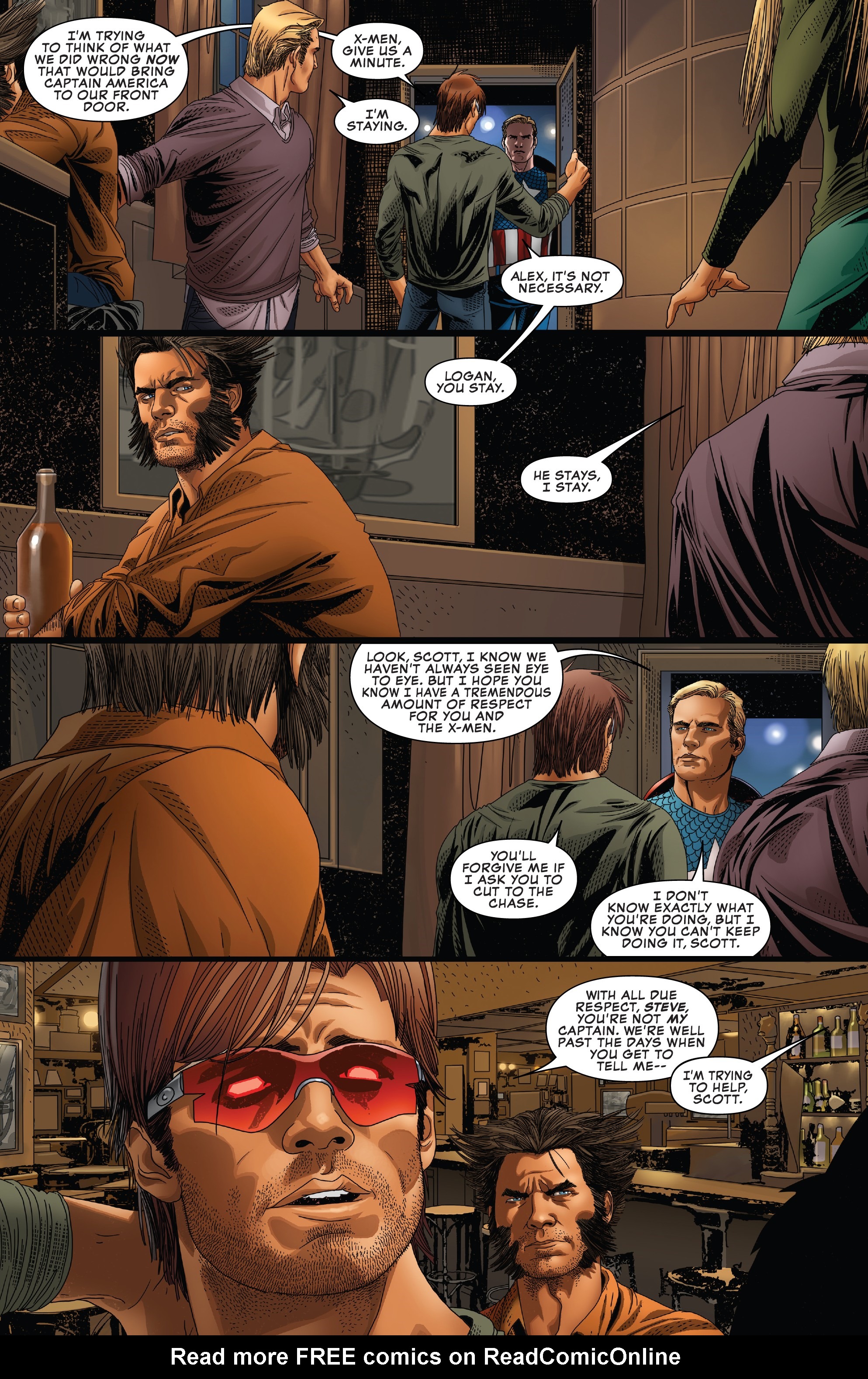 Read online Uncanny X-Men (2019) comic -  Issue #15 - 5