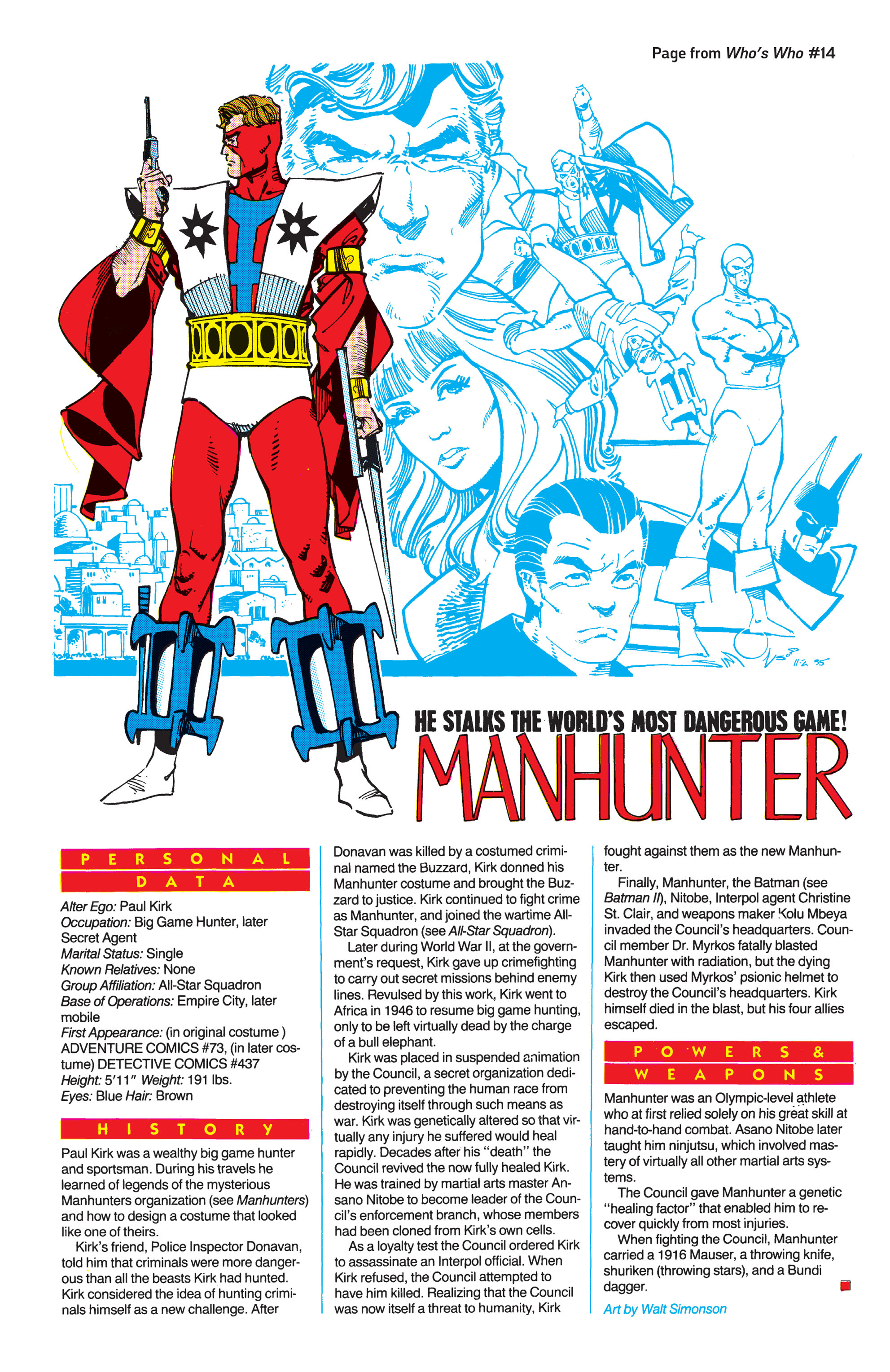 Read online Manhunter by Archie Goodwin and Walter Simonson Deluxe Edition comic -  Issue # TPB - 107