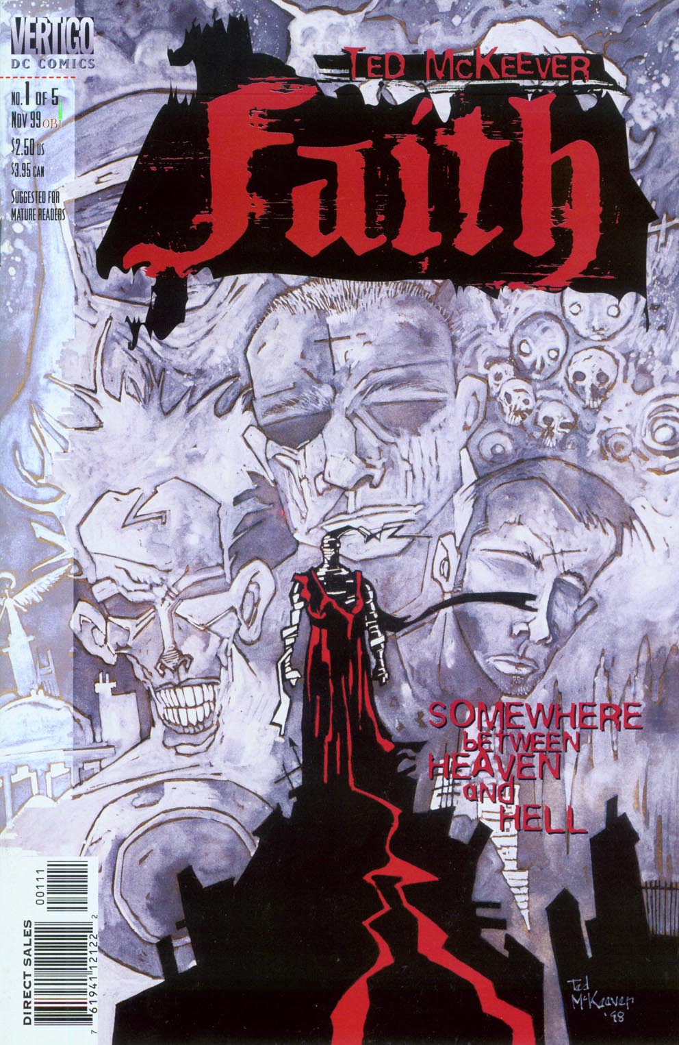 Read online Faith (1999) comic -  Issue #1 - 1