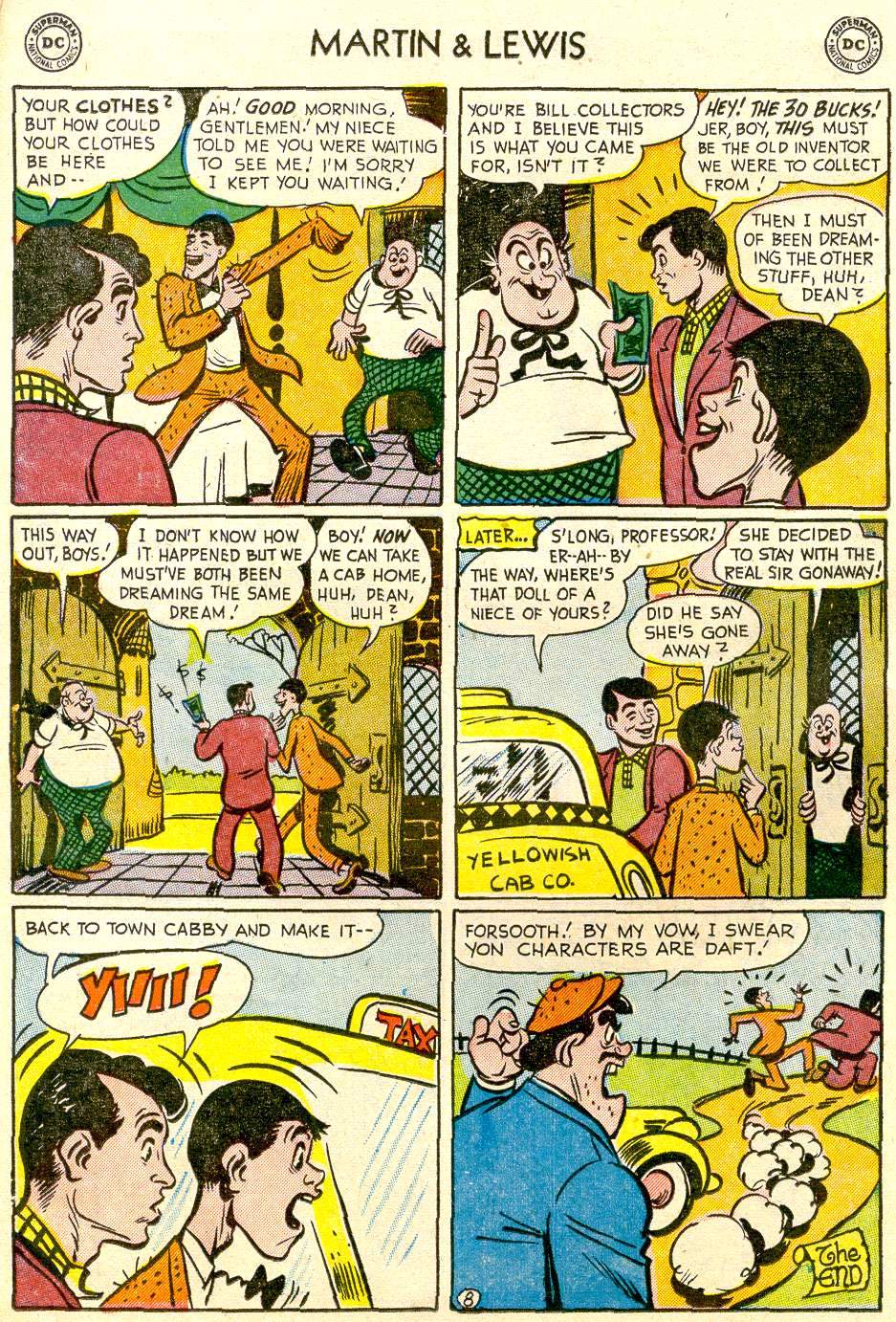 Read online The Adventures of Dean Martin and Jerry Lewis comic -  Issue #2 - 30