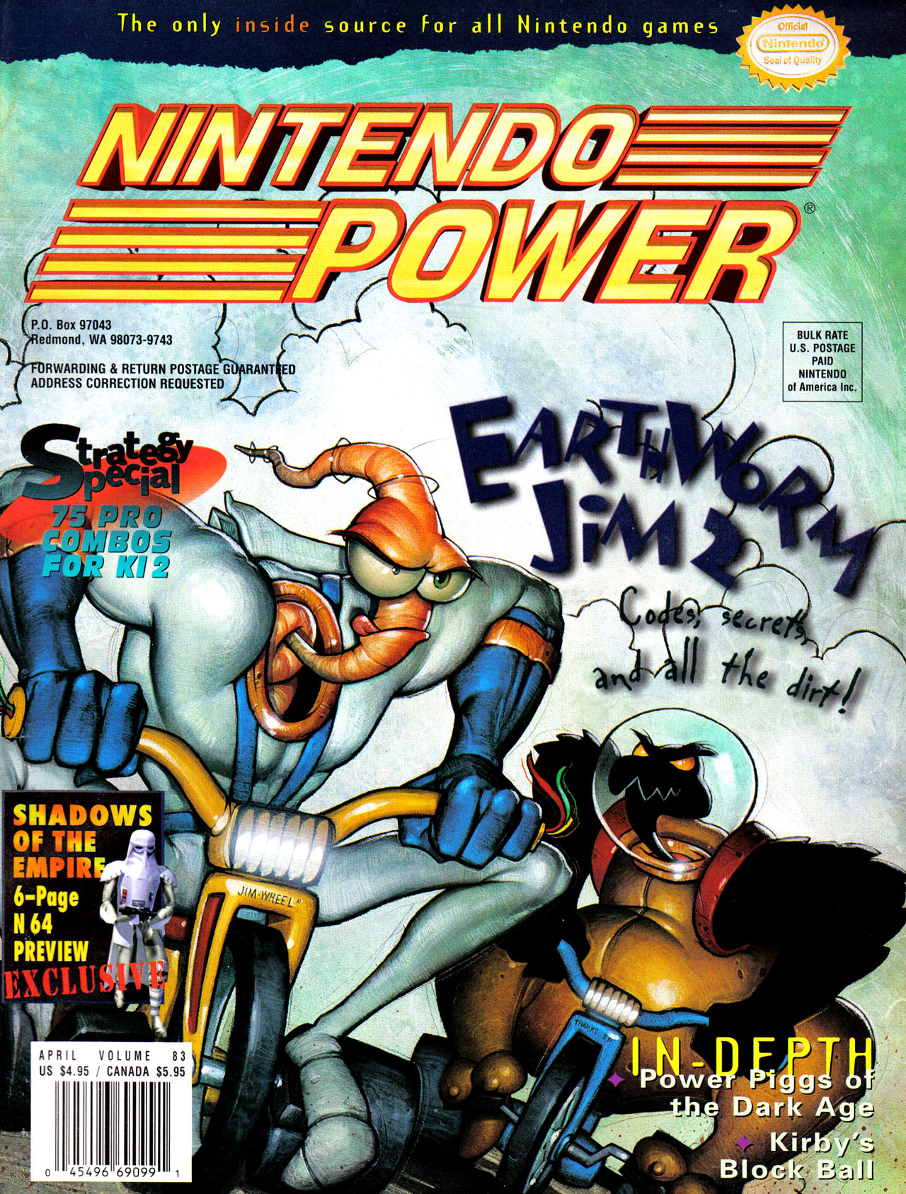Read online Nintendo Power comic -  Issue #83 - 2