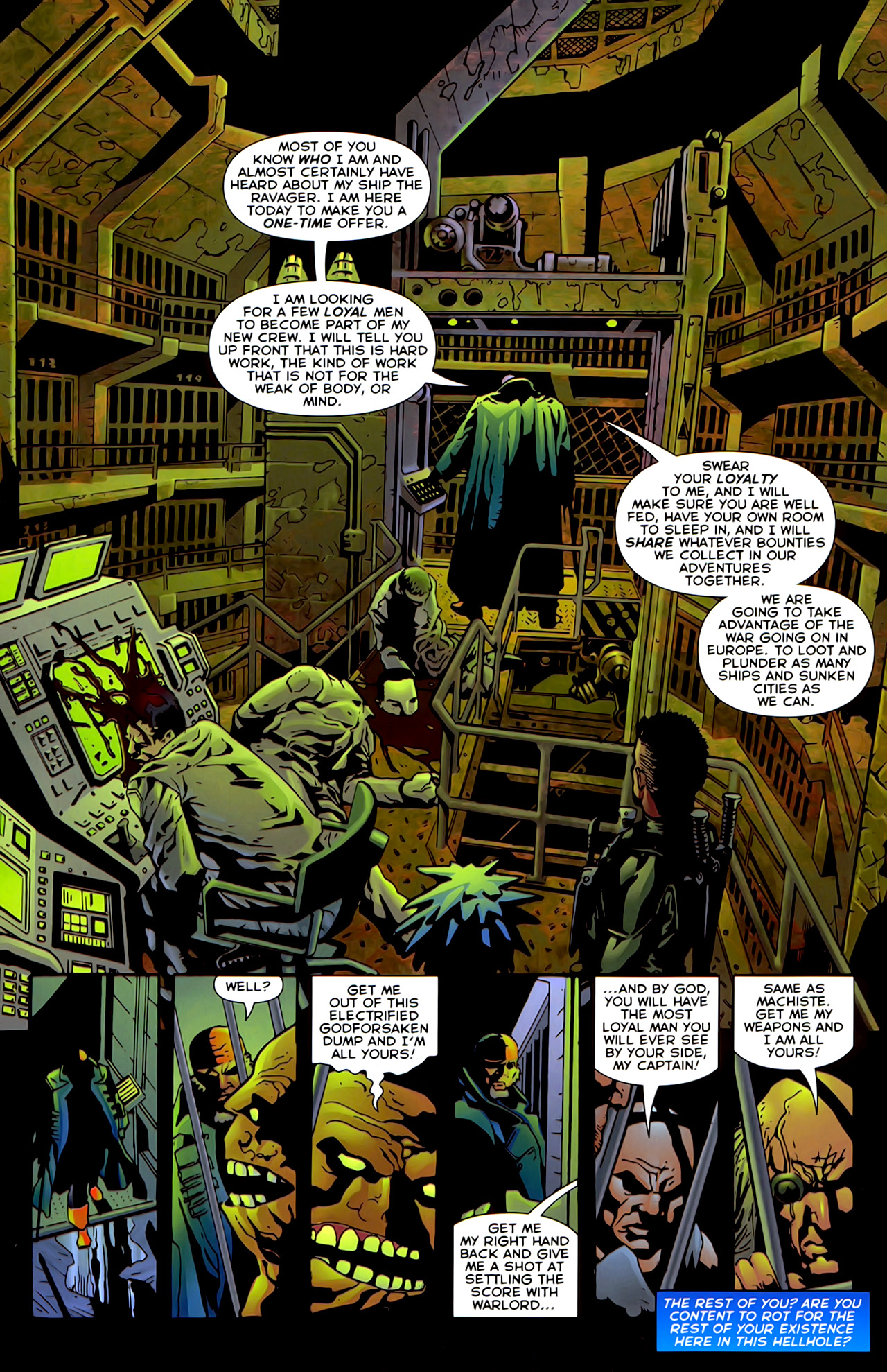 Read online Flashpoint: Deathstroke and the Curse of the Ravager comic -  Issue #1 - 34