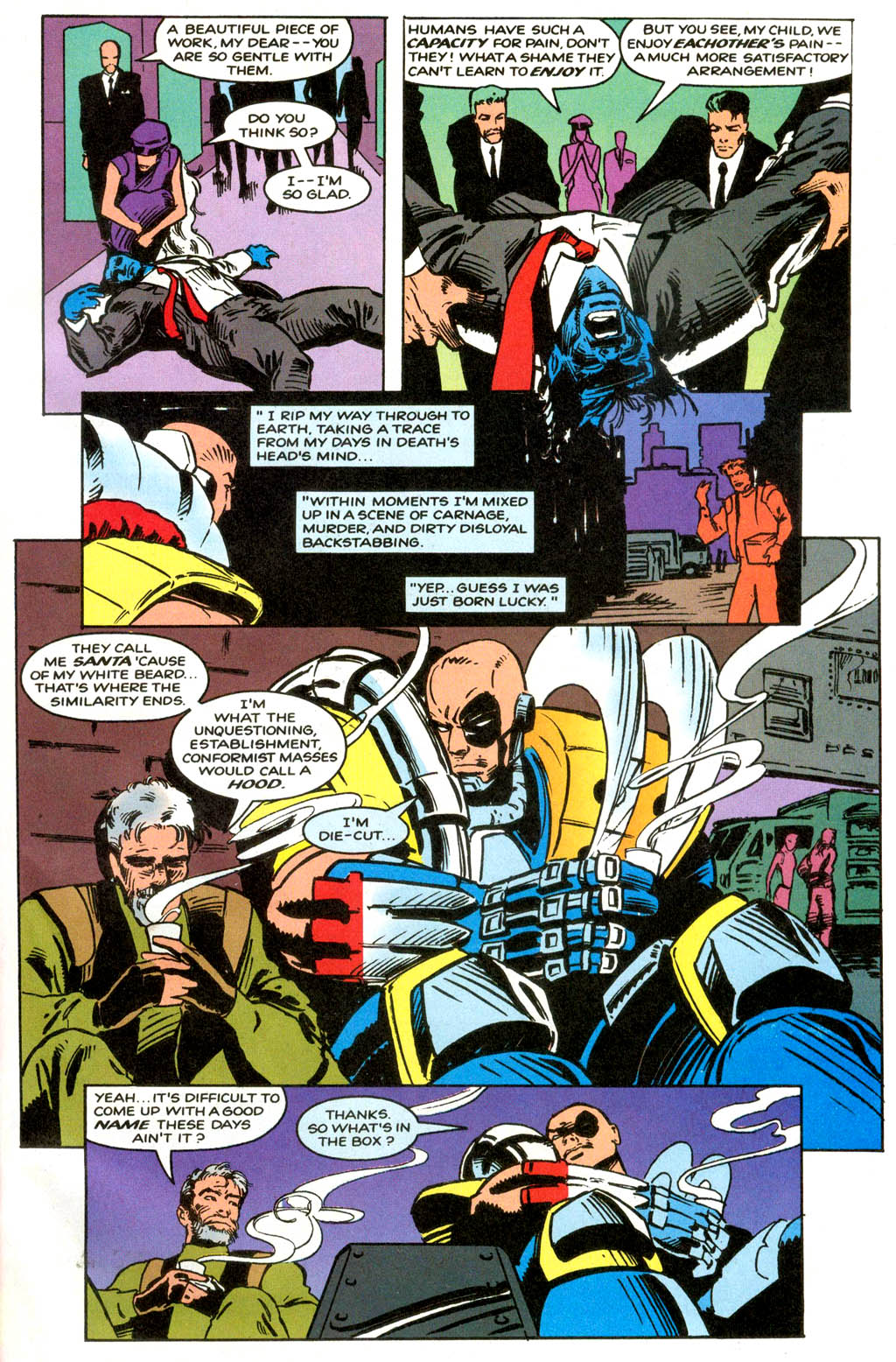 Read online Die Cut comic -  Issue #1 - 8