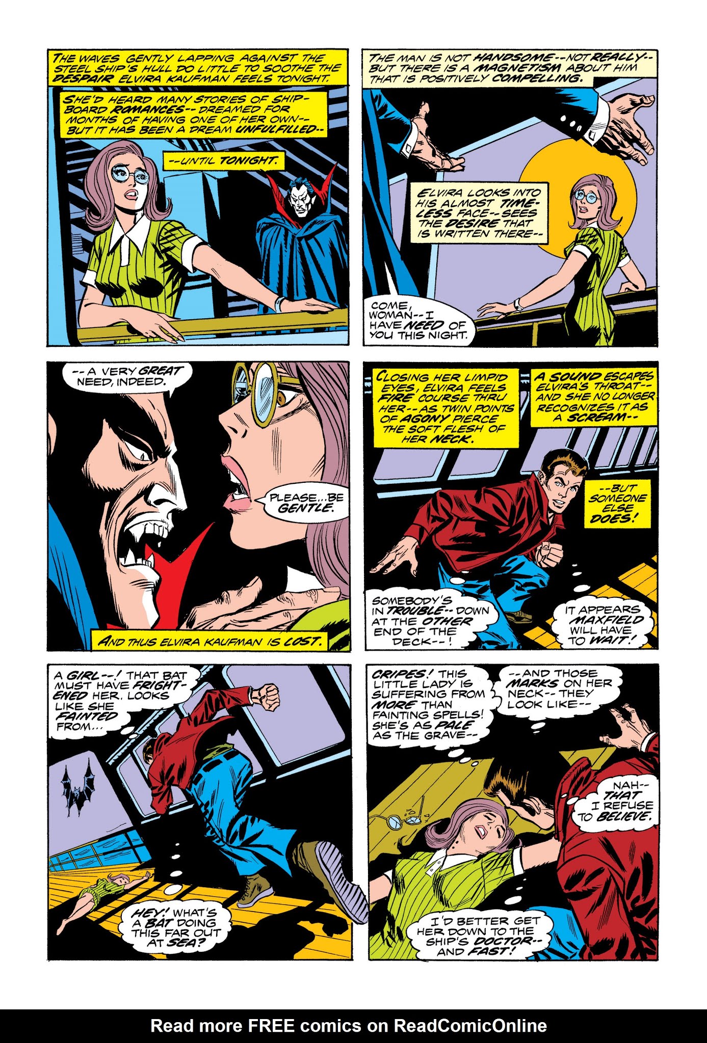 Read online Marvel Masterworks: Marvel Team-Up comic -  Issue # TPB 3 (Part 1) - 21