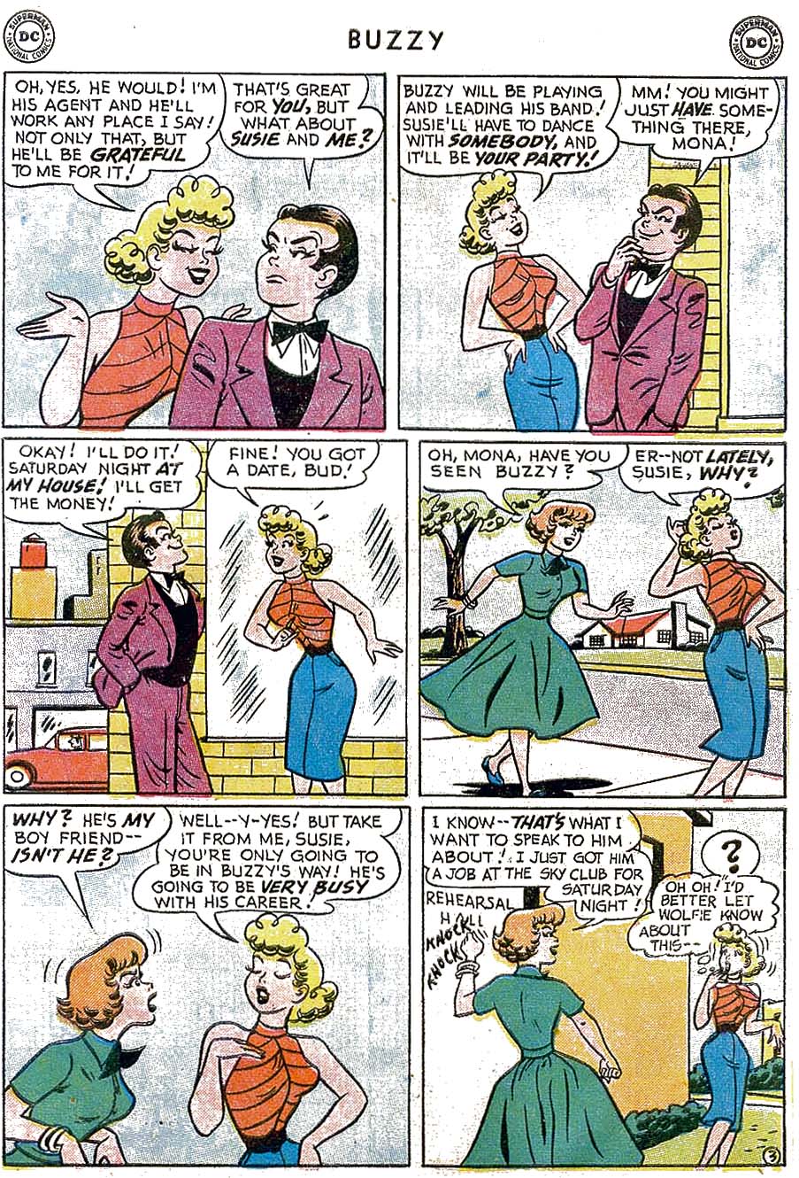 Read online Buzzy comic -  Issue #72 - 5