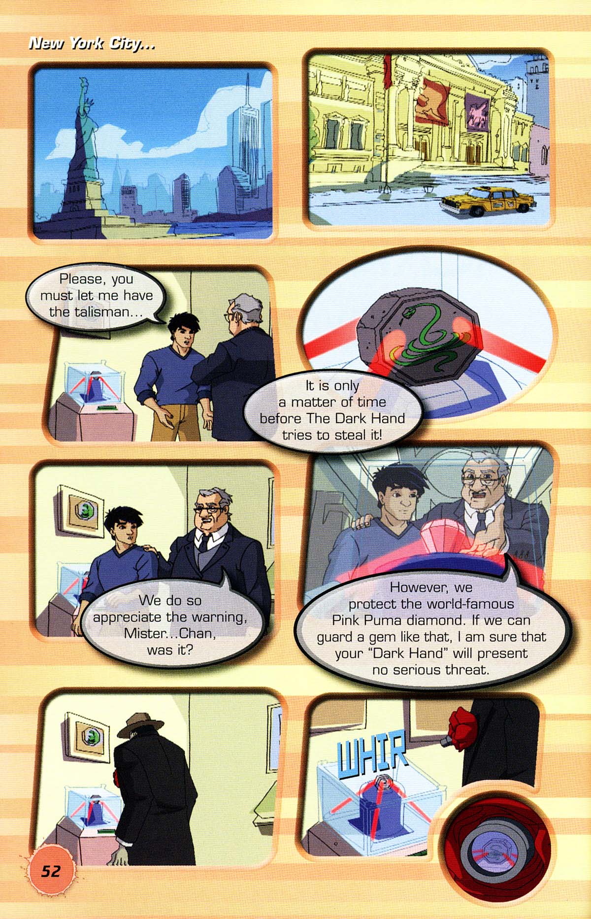 Read online Jackie Chan Adventures comic -  Issue # TPB 2 - 53