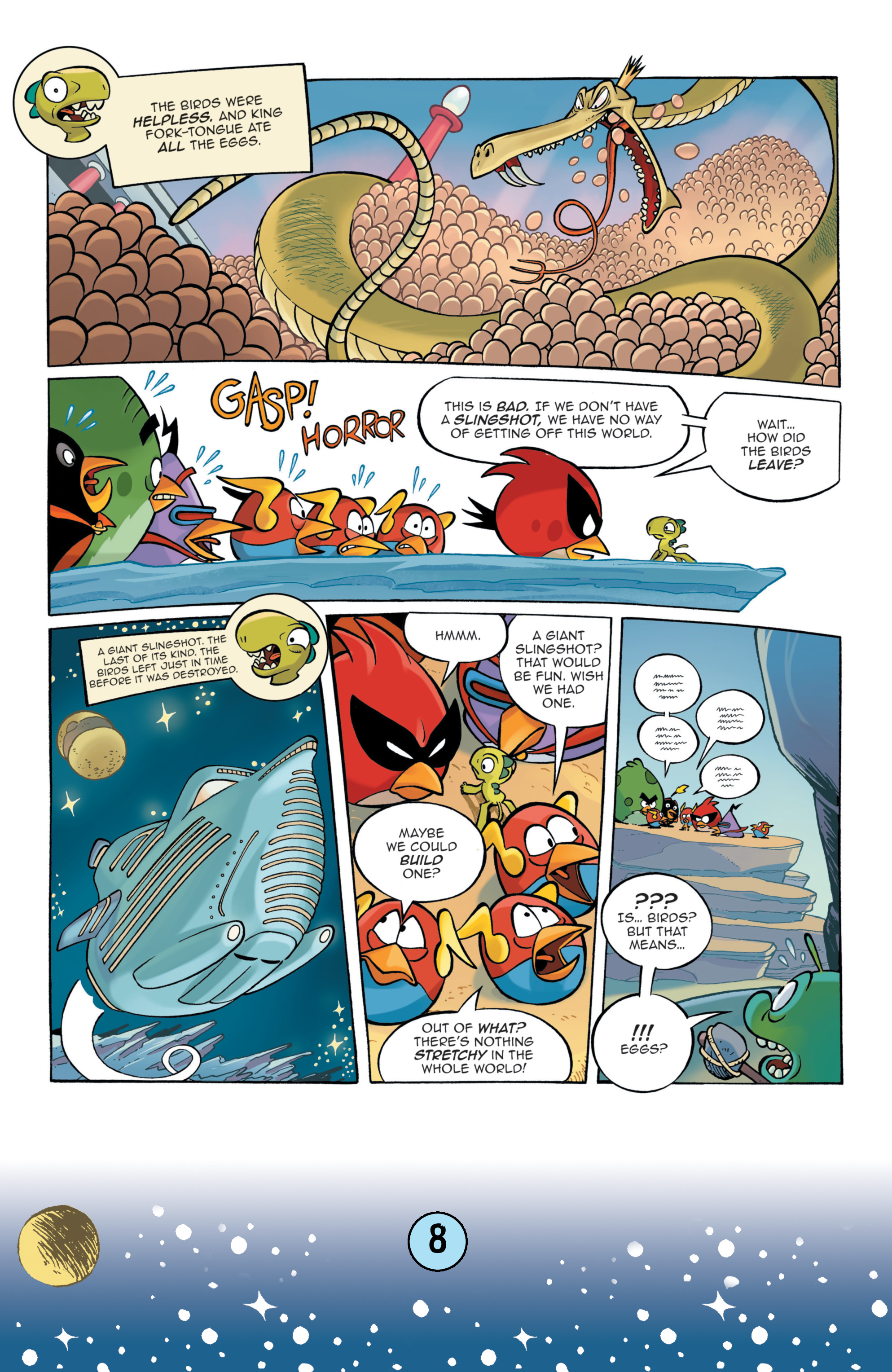 Read online Angry Birds Comics (2016) comic -  Issue #9 - 10