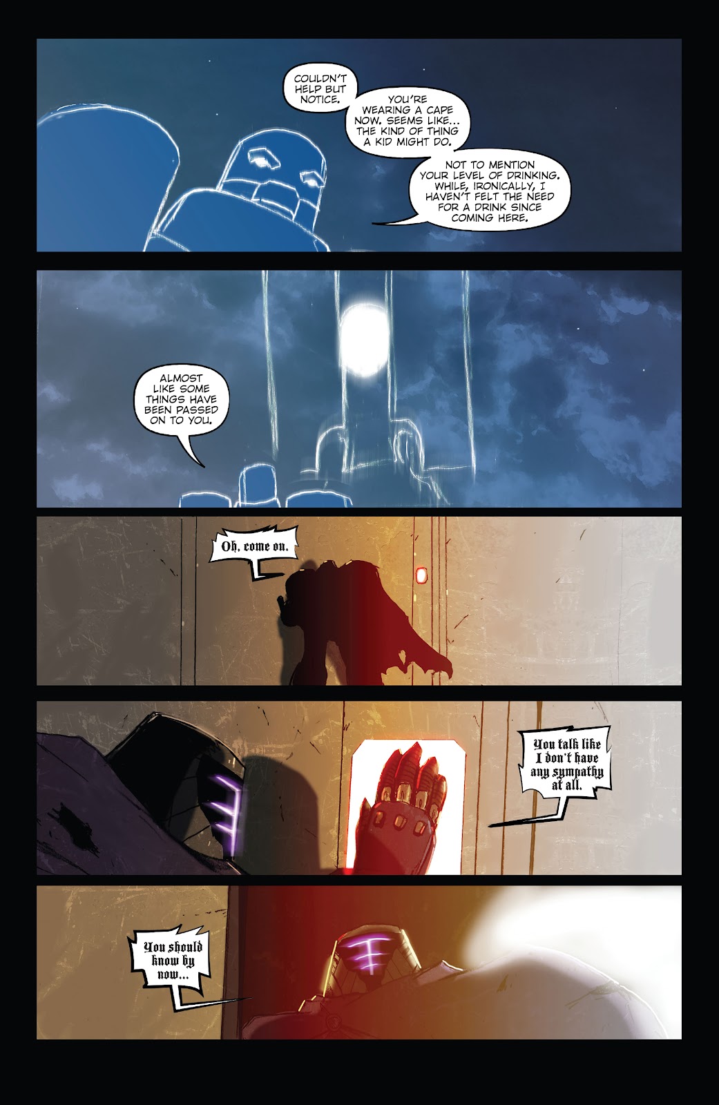The Kill Lock: The Artisan Wraith issue 2 - Page 25