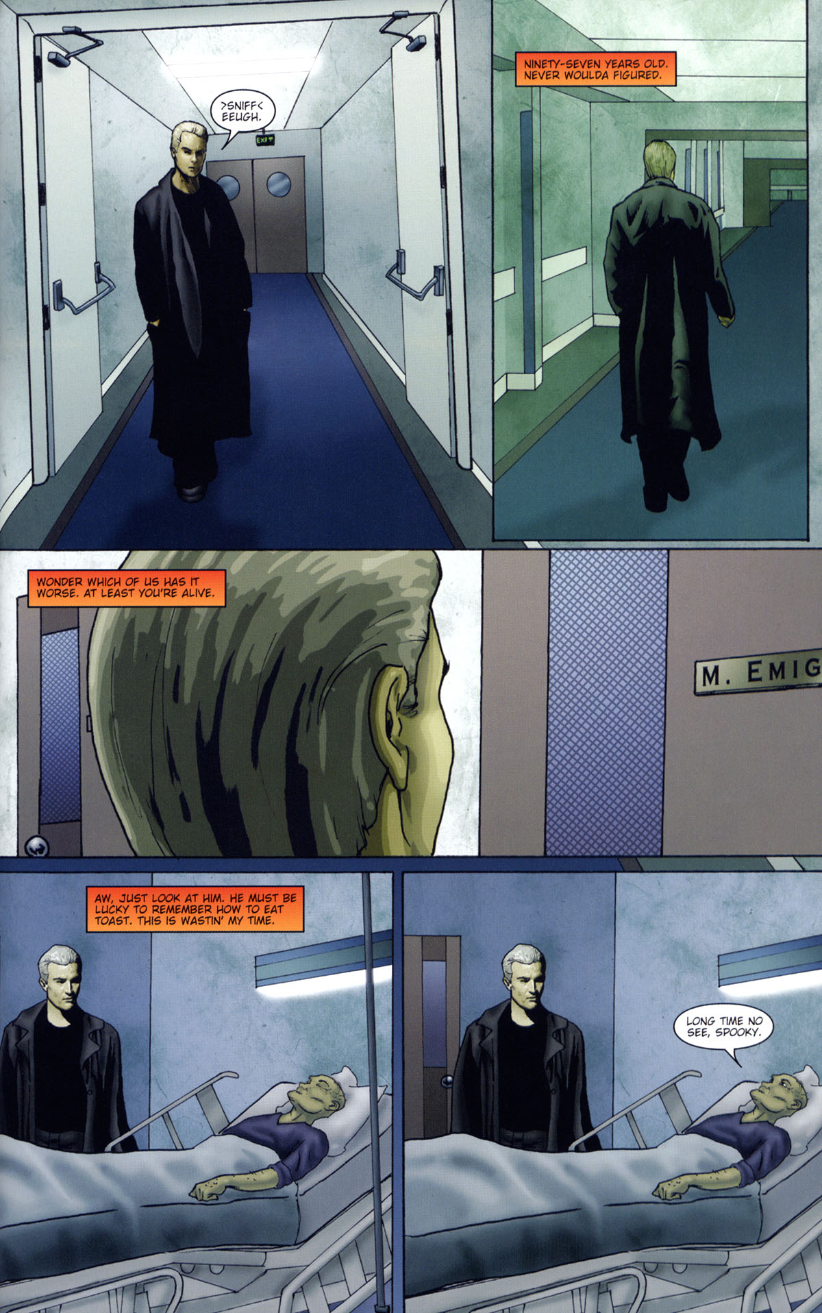 Read online Spike: Old Wounds comic -  Issue # Full - 37