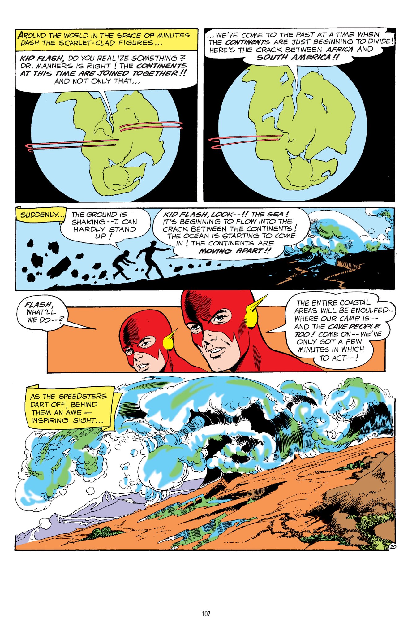 Read online The Flash: The Silver Age comic -  Issue # TPB 2 (Part 2) - 7