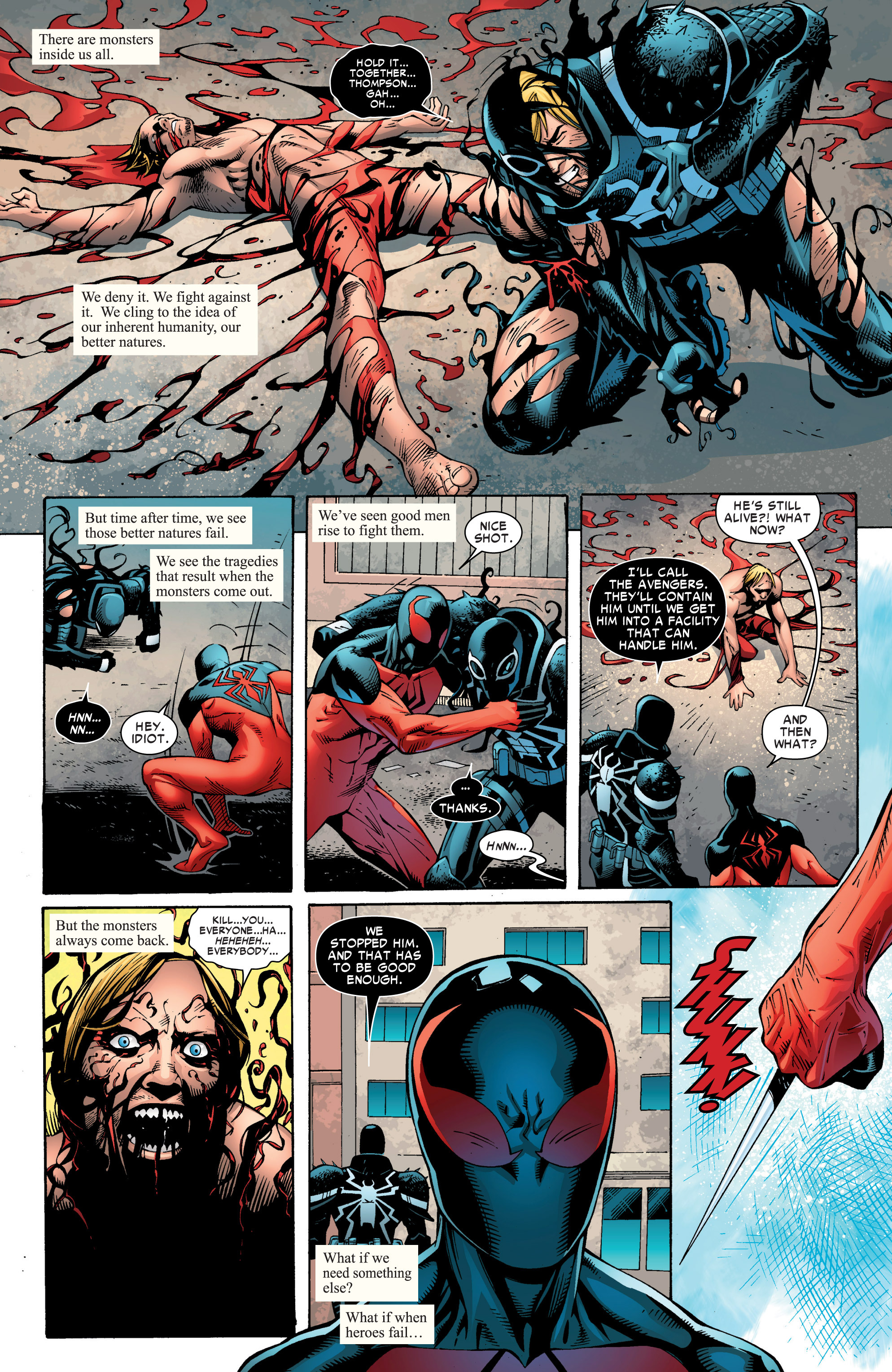 Read online Minimum Carnage: Omega comic -  Issue # Full - 19