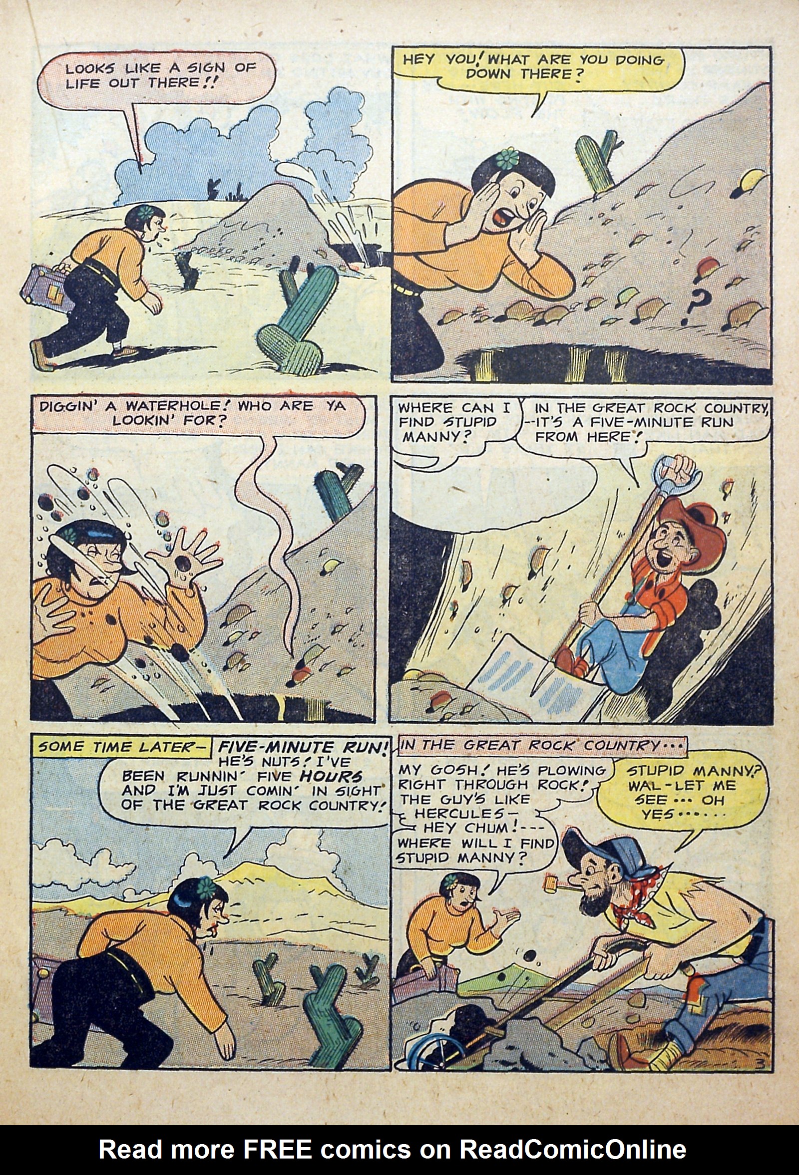 Read online Clue Comics comic -  Issue #10 - 23