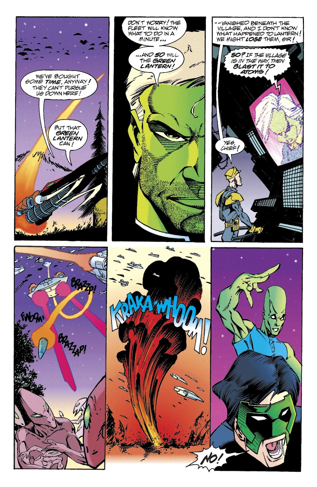 Green Lantern: Kyle Rayner issue TPB 1 (Part 3) - Page 69
