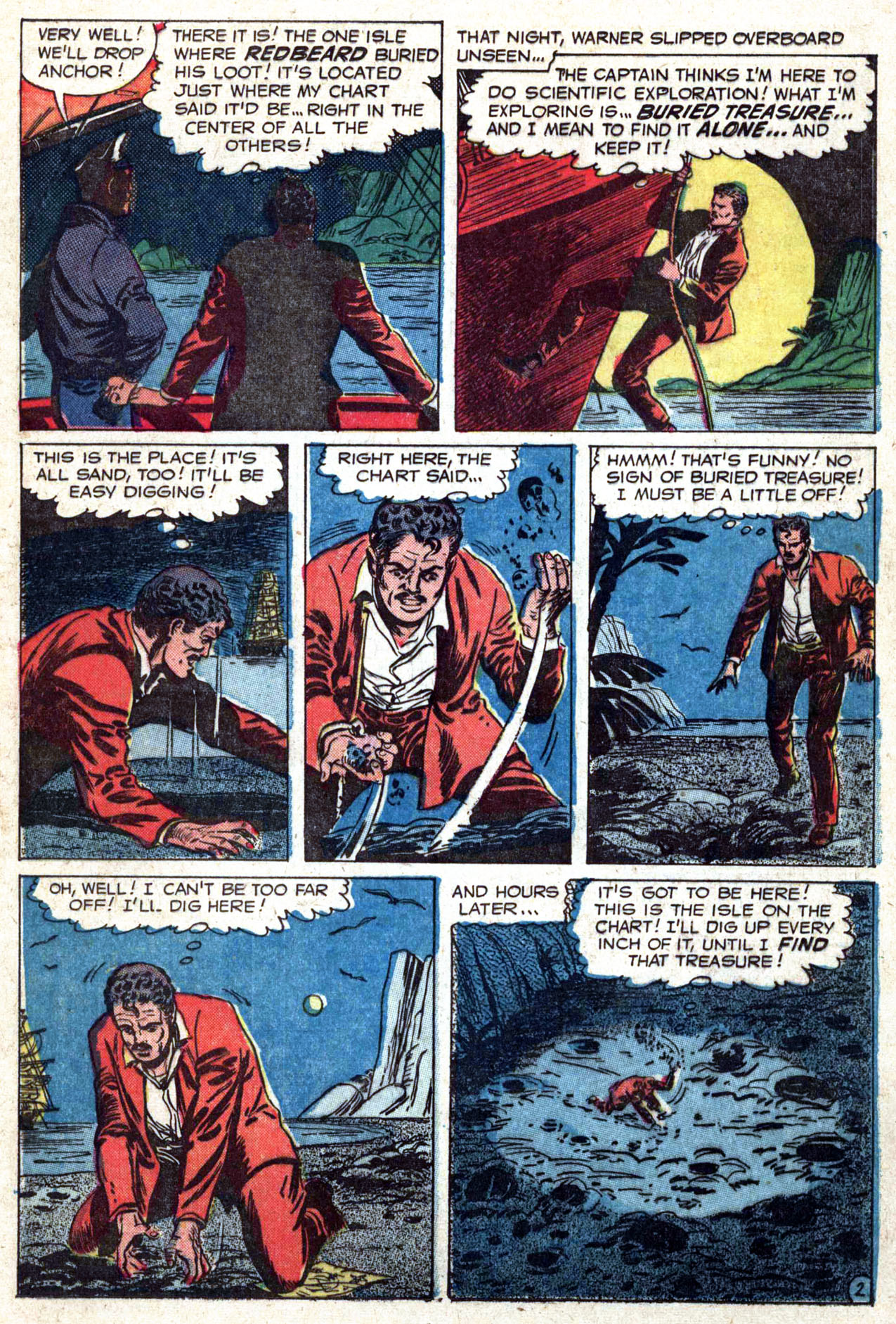 Read online Journey Into Unknown Worlds comic -  Issue #54 - 25