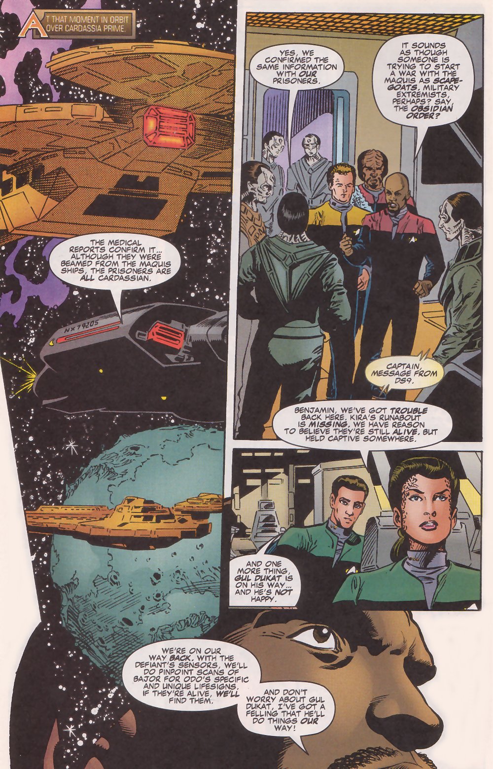 Read online Star Trek: Deep Space Nine (1996) comic -  Issue #5 - 17