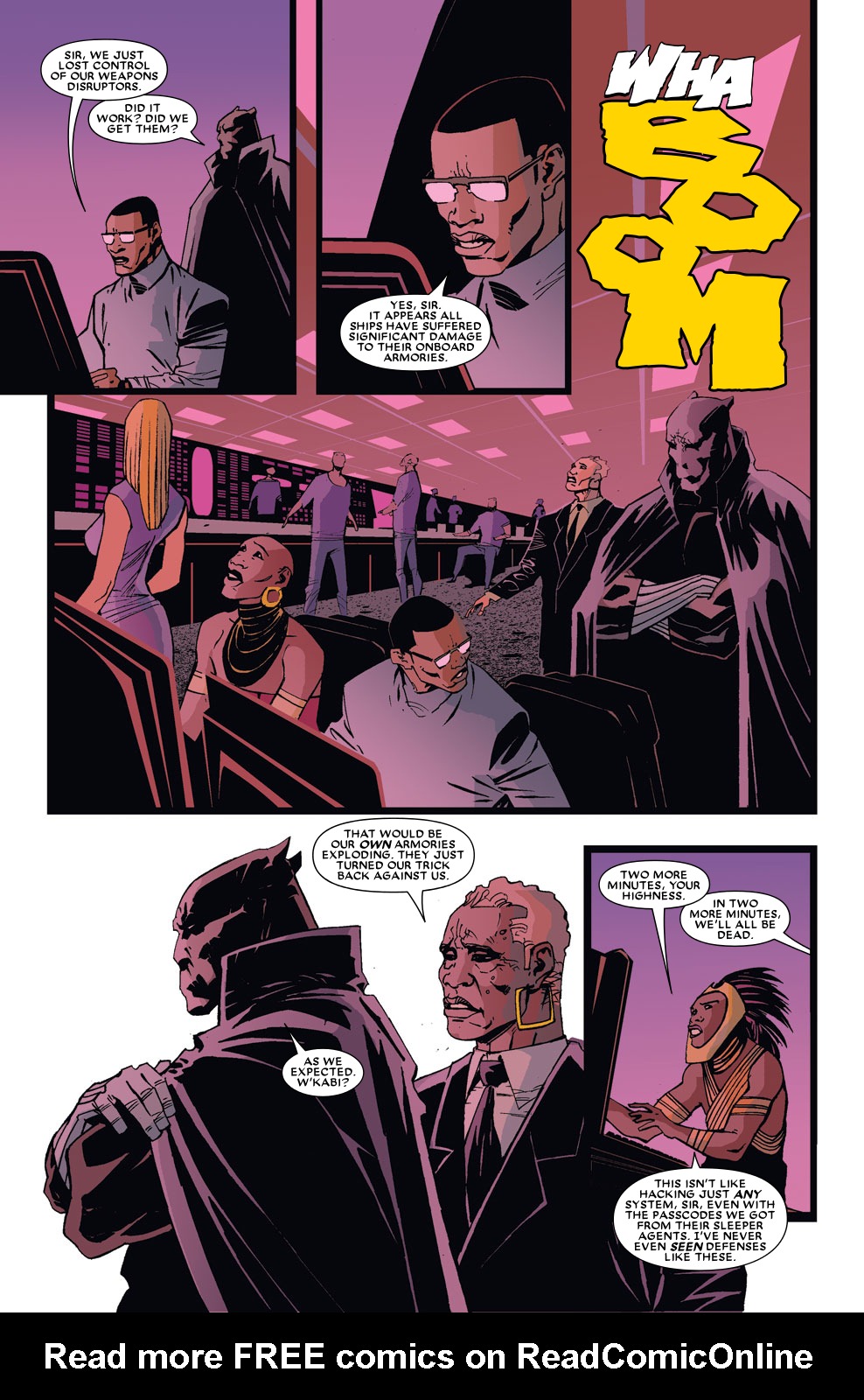 Read online Black Panther (2005) comic -  Issue #39 - 9