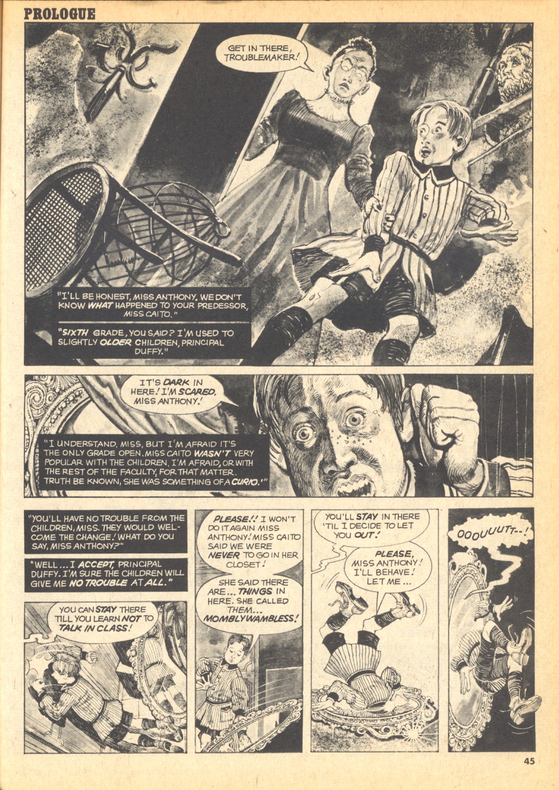 Creepy (1964) Issue #81 #81 - English 45
