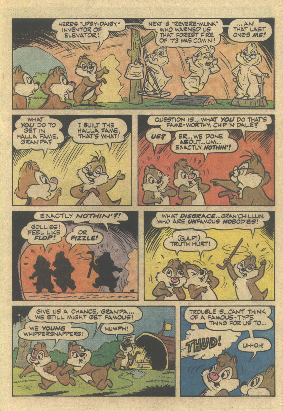 Read online Walt Disney Chip 'n' Dale comic -  Issue #46 - 29