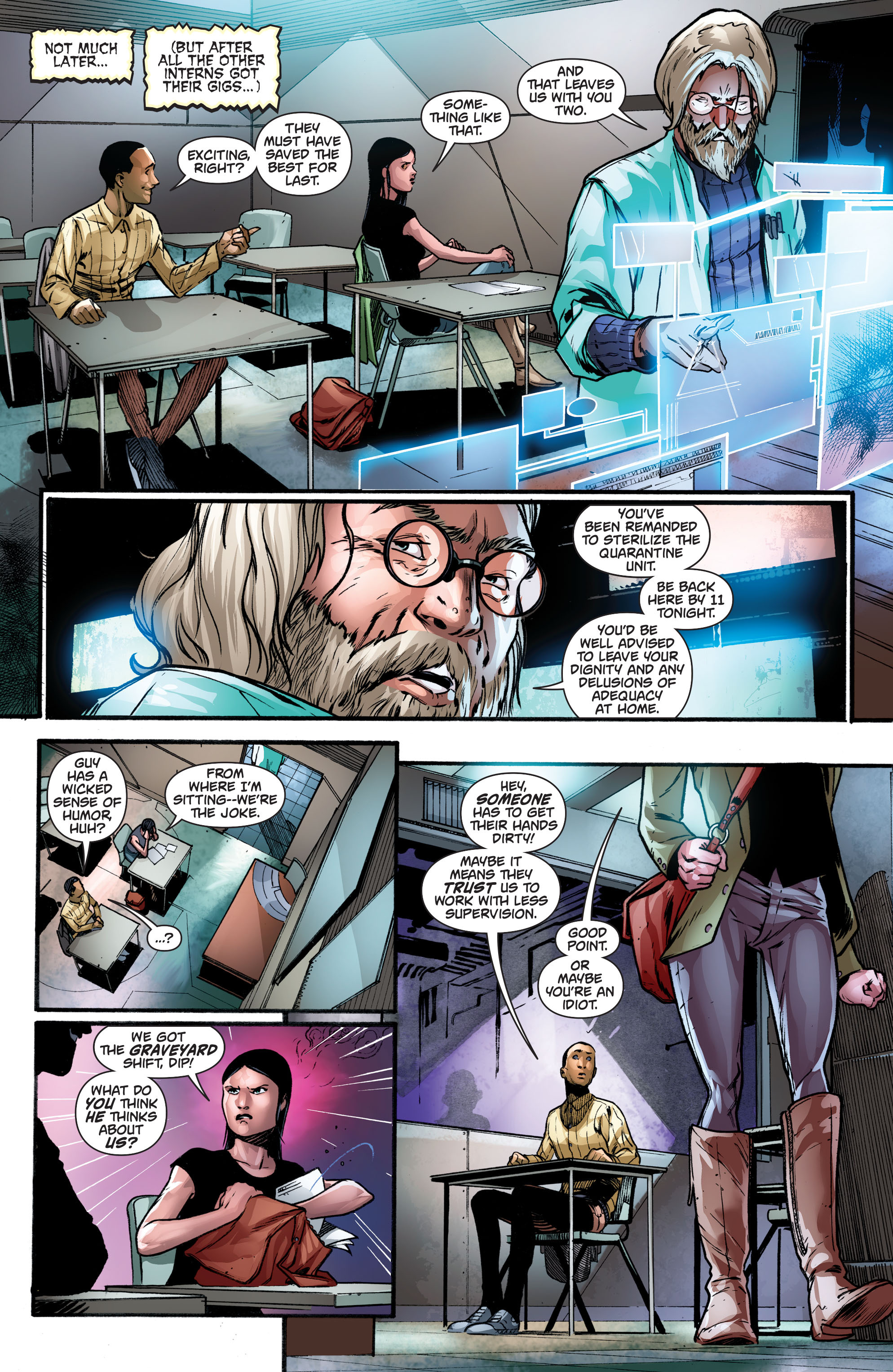 Read online Doomed comic -  Issue #1 - 9