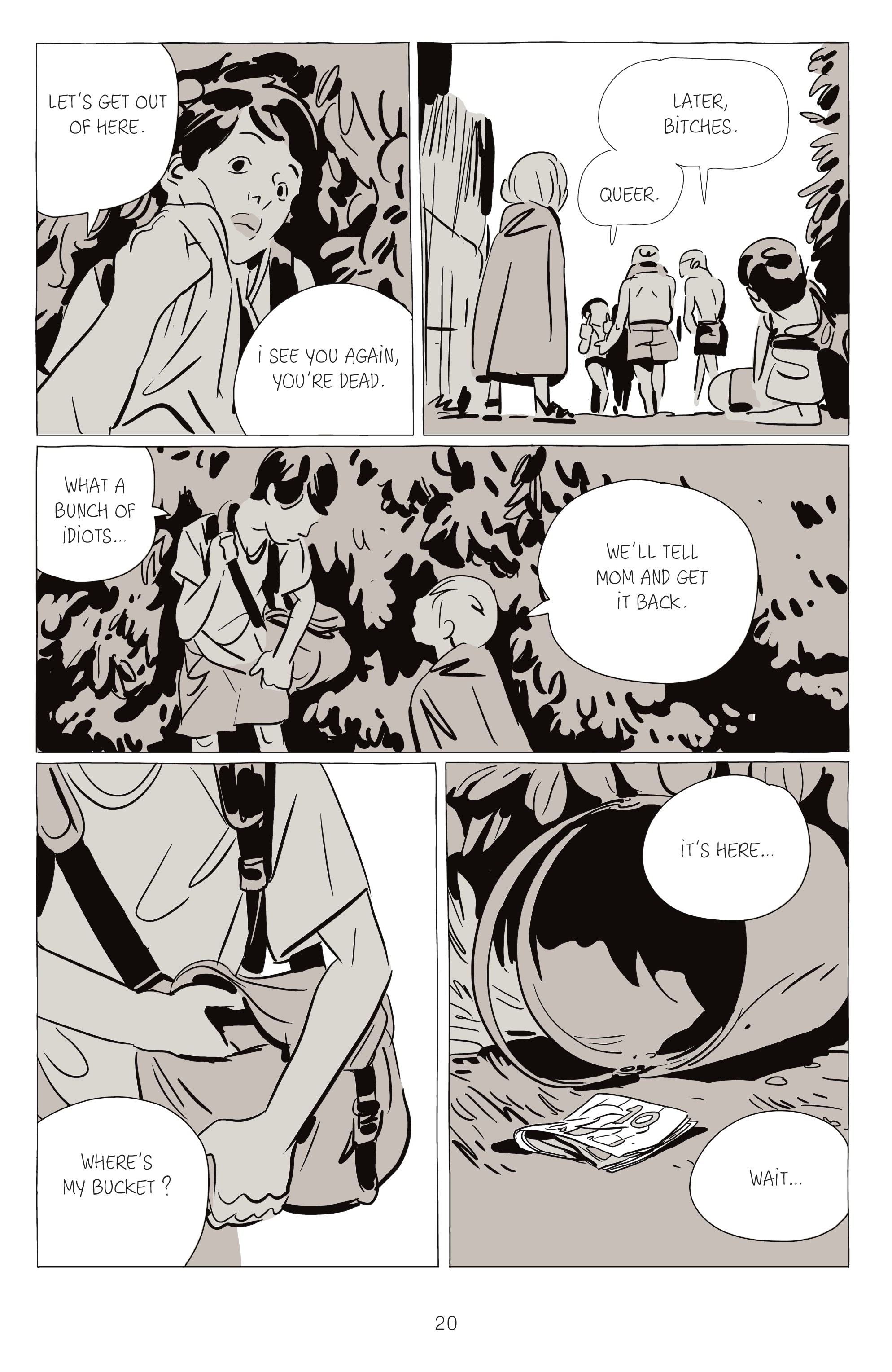 Read online A Sister comic -  Issue # TPB (Part 1) - 20