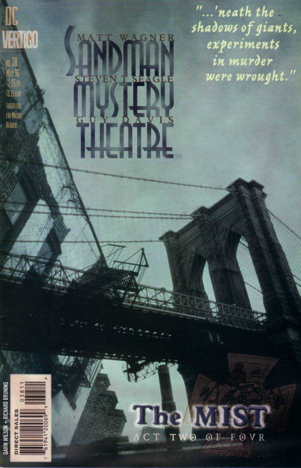 Read online Sandman Mystery Theatre comic -  Issue #38 - 1