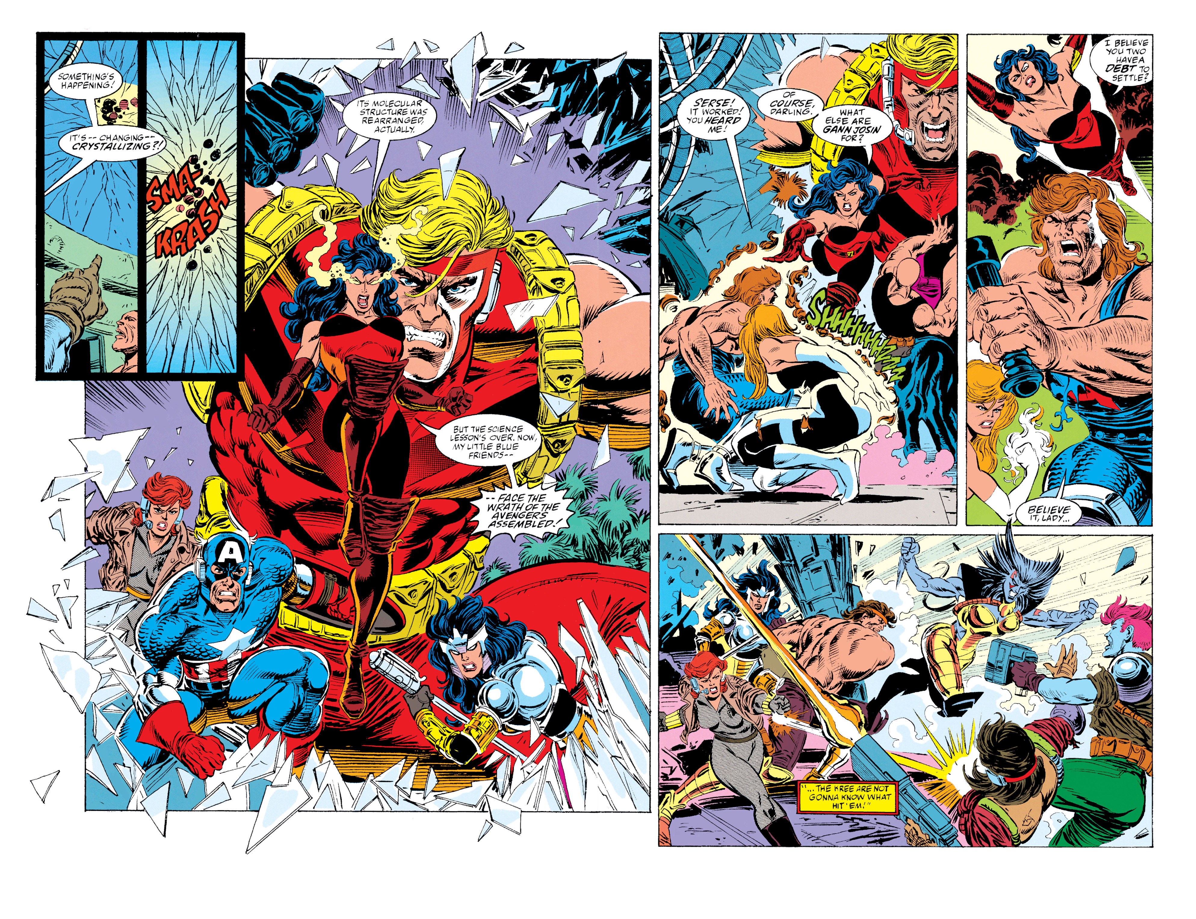 Read online Avengers Epic Collection: The Gatherers Strike! comic -  Issue # TPB (Part 3) - 41