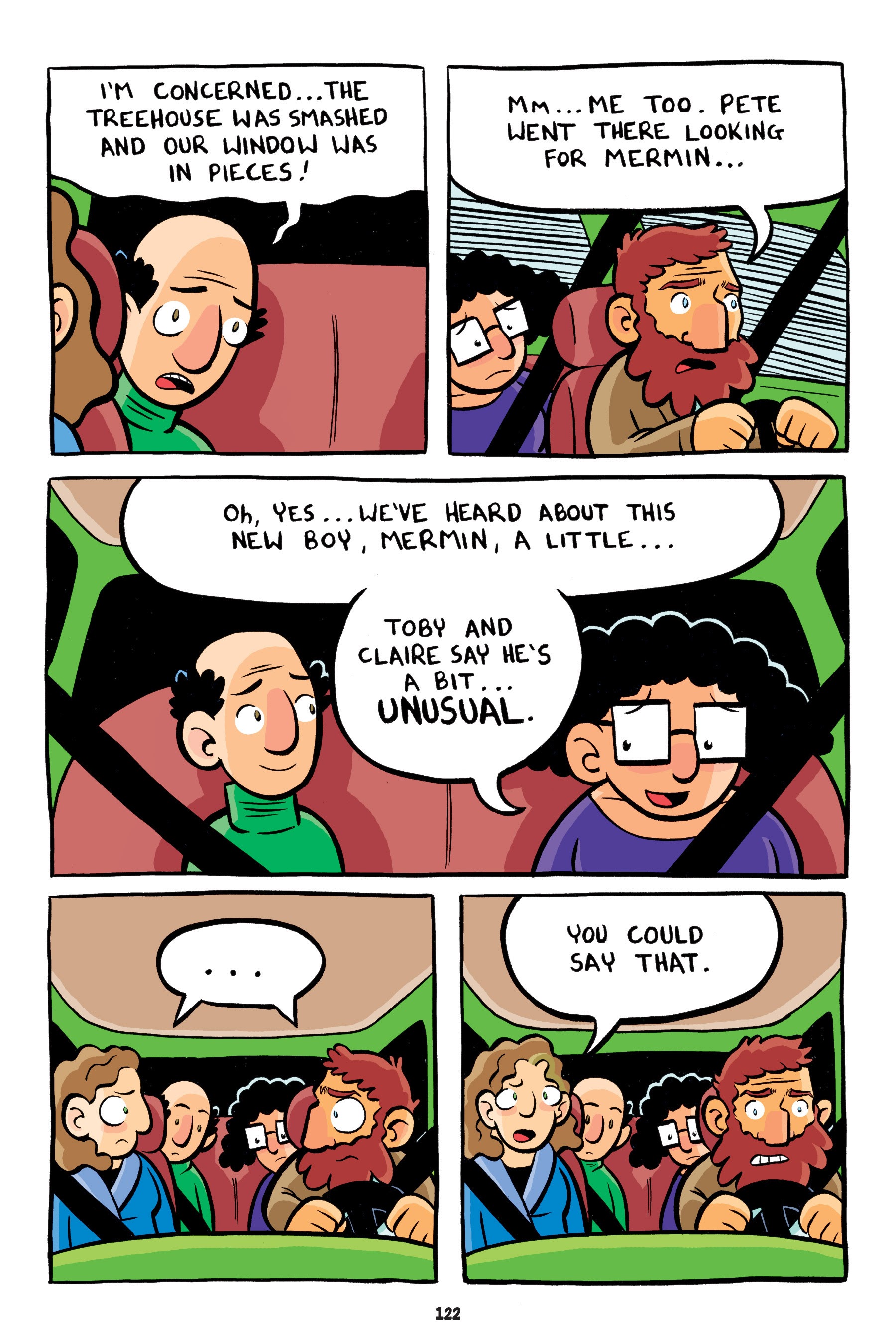 Read online Mermin comic -  Issue # TPB 1 - 119