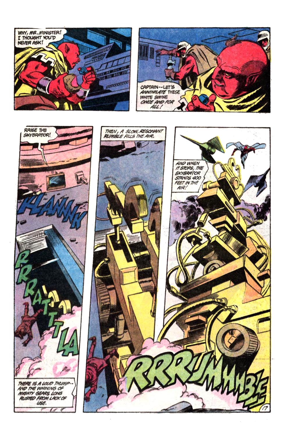 Read online Jemm, Son of Saturn comic -  Issue #9 - 17