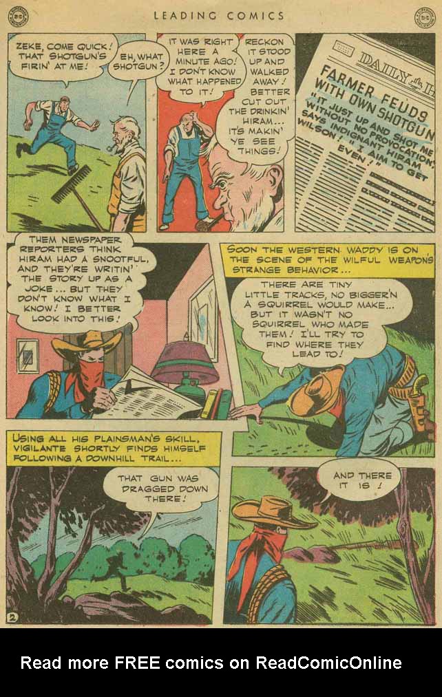 Read online Leading Comics comic -  Issue #14 - 34