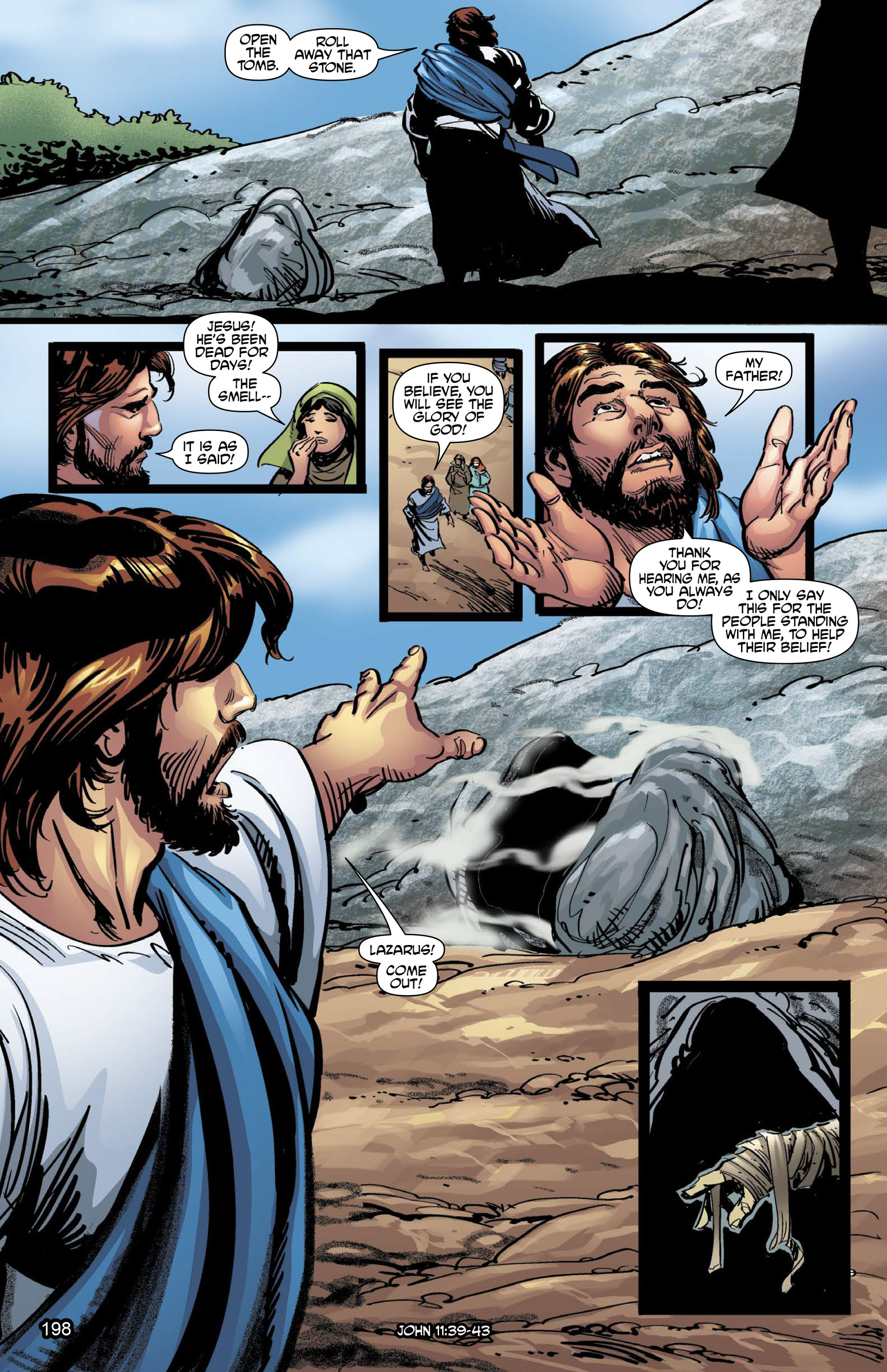 Read online The Kingstone Bible comic -  Issue #9 - 202