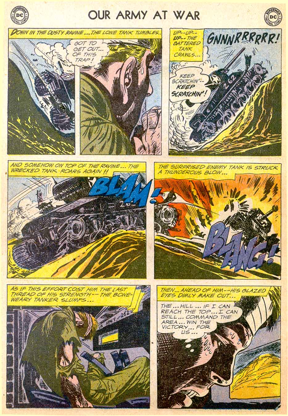 Read online Our Army at War (1952) comic -  Issue #93 - 30