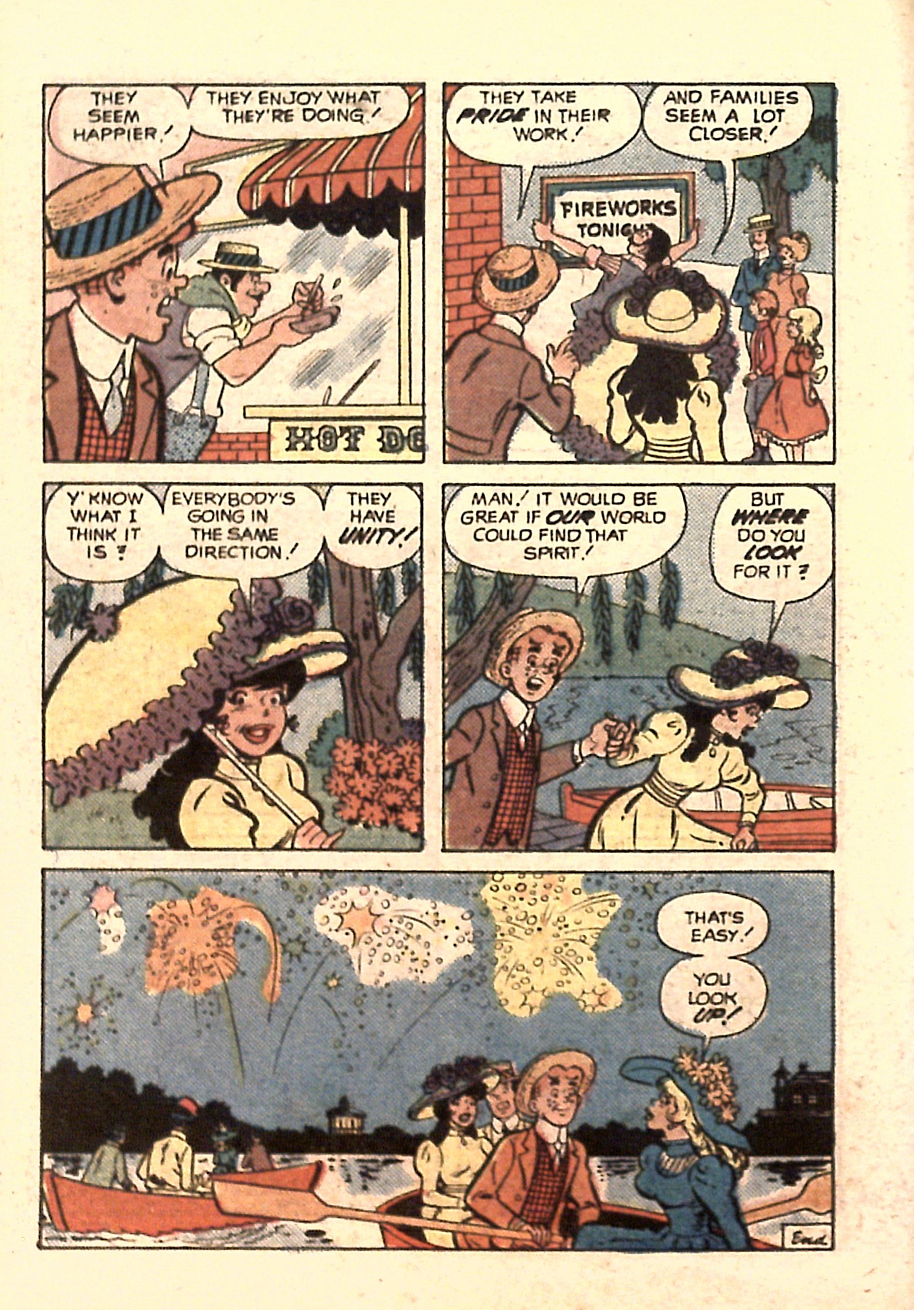 Read online Archie...Archie Andrews, Where Are You? Digest Magazine comic -  Issue #20 - 22