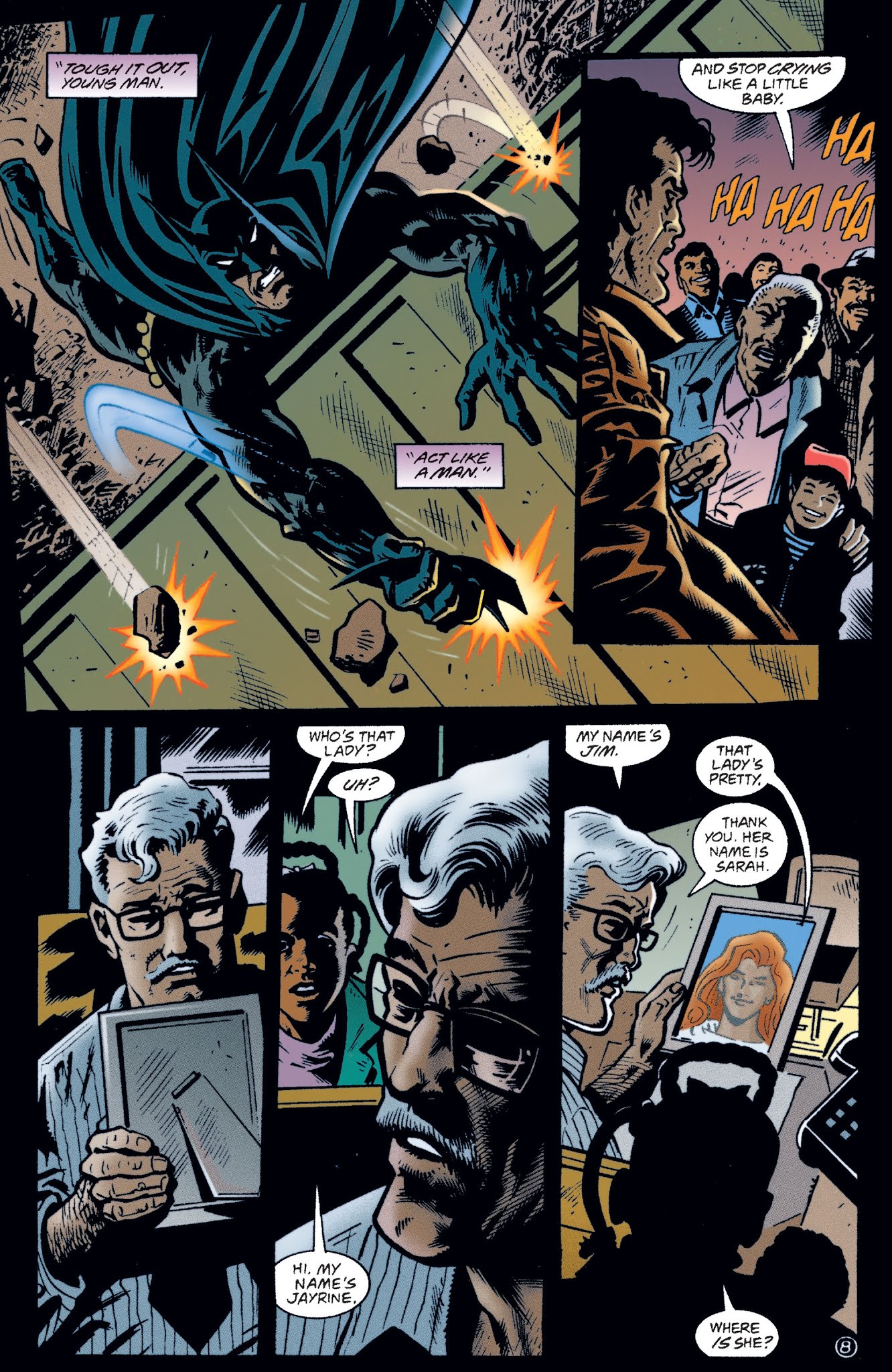Read online Batman: Road To No Man's Land comic -  Issue # TPB 1 - 79