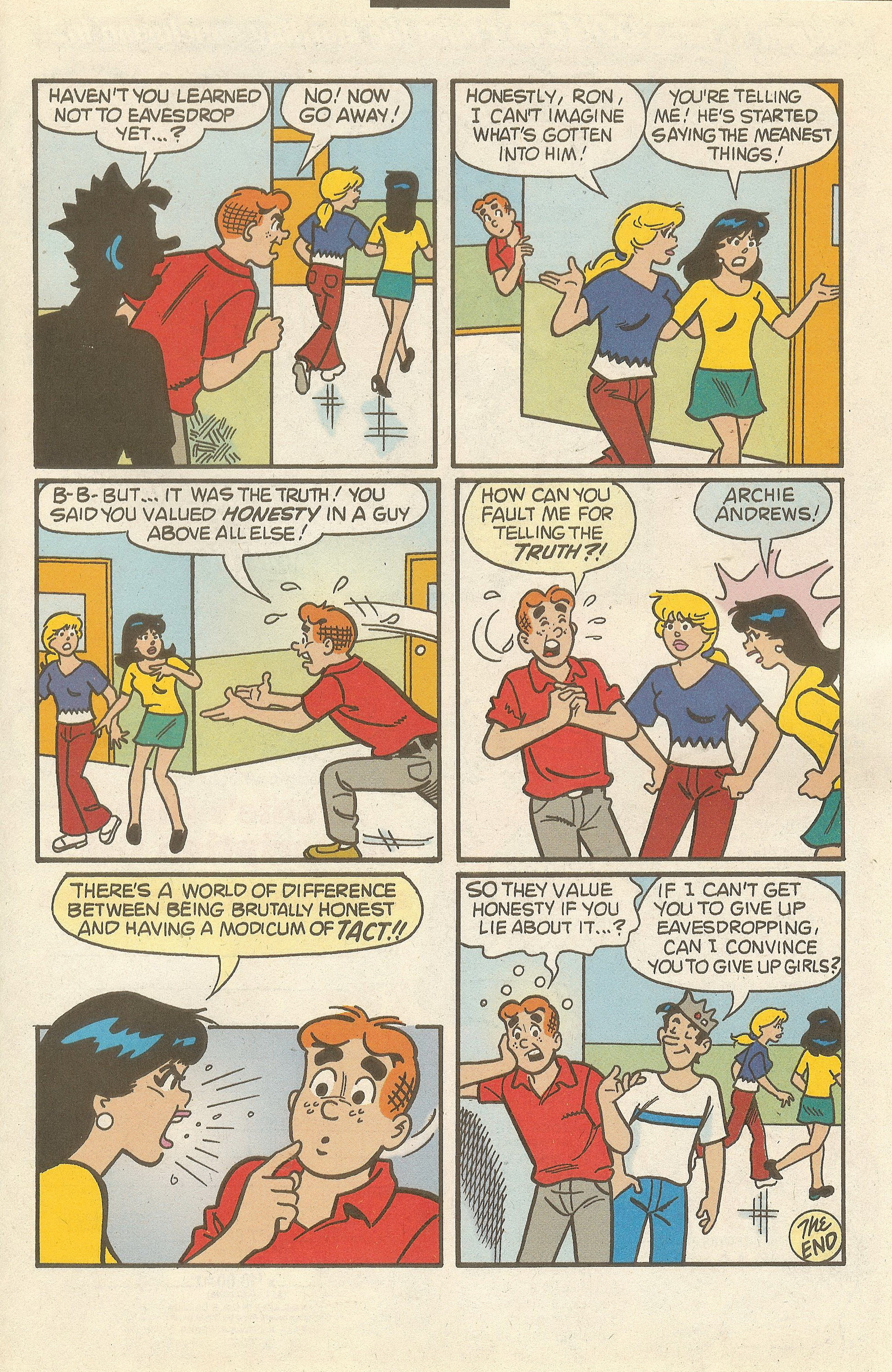 Read online Betty and Veronica (1987) comic -  Issue #162 - 33
