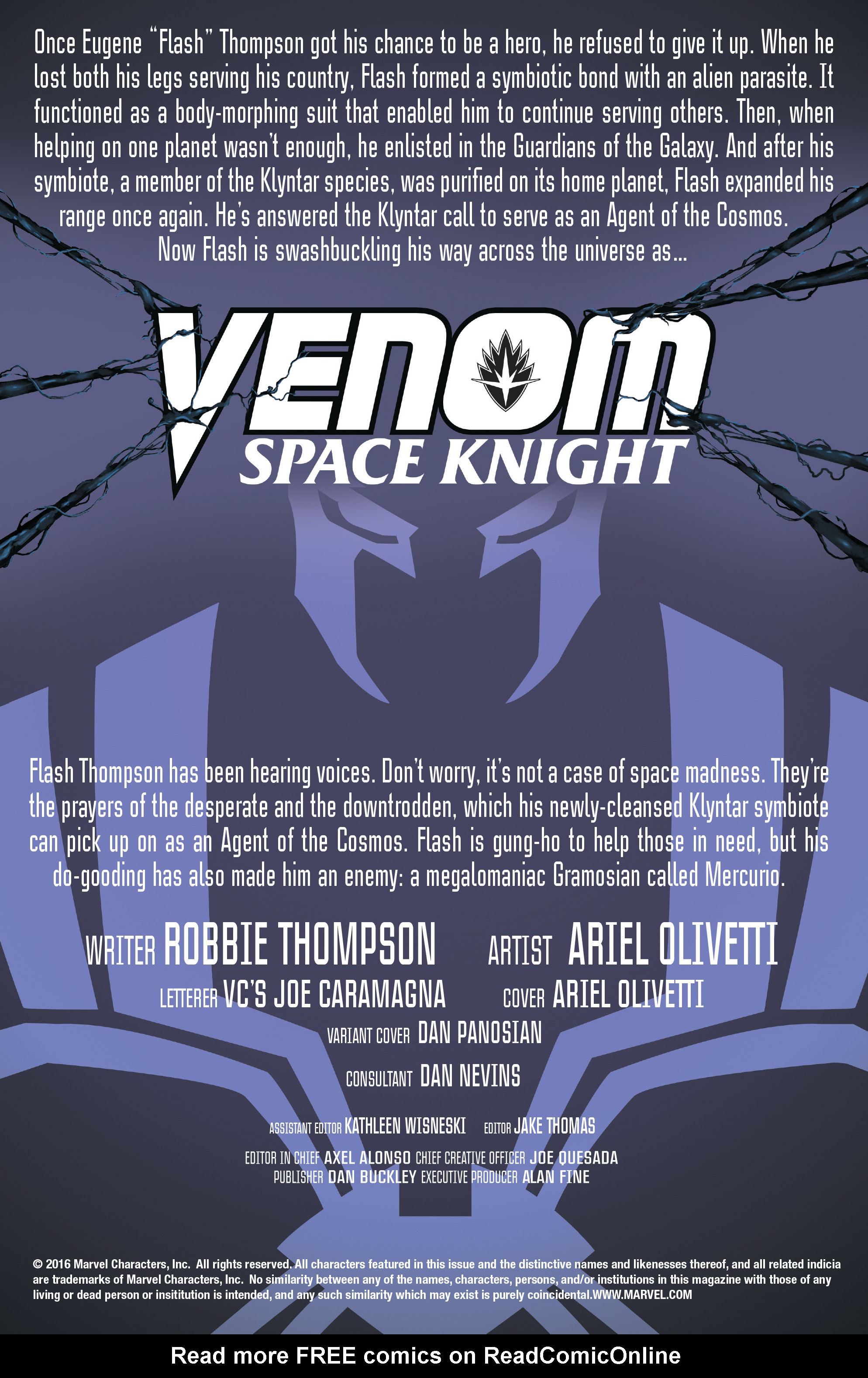 Read online Venom: Space Knight comic -  Issue #3 - 2