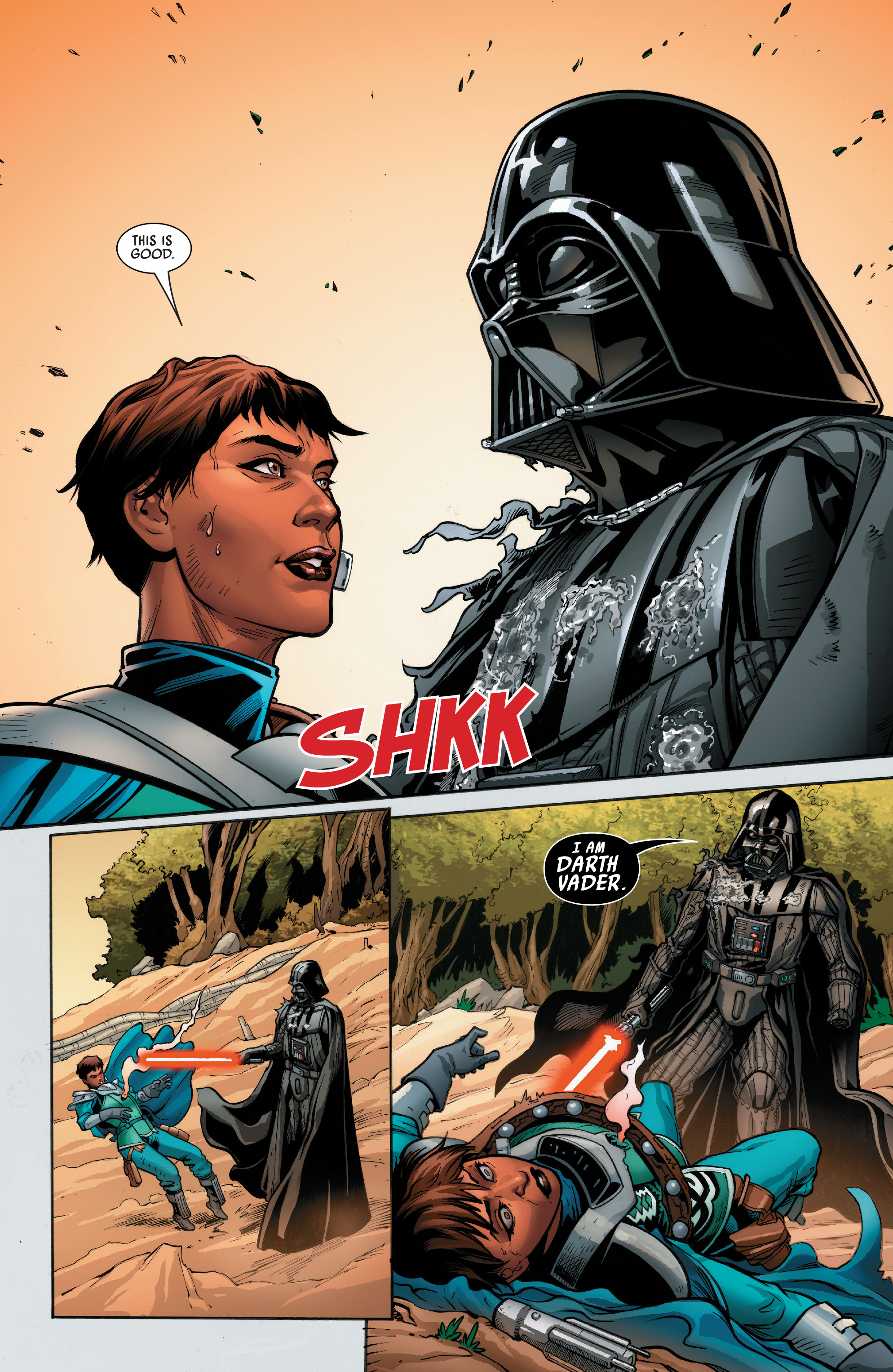 Read online Star Wars: Hidden Empire comic -  Issue #3 - 19