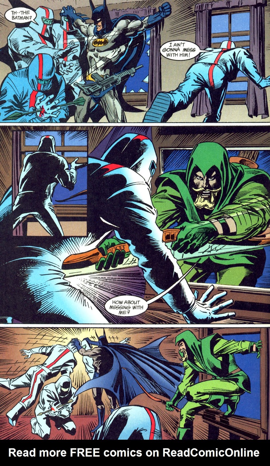 Batman/Green Arrow: The Poison Tomorrow issue Full - Page 27