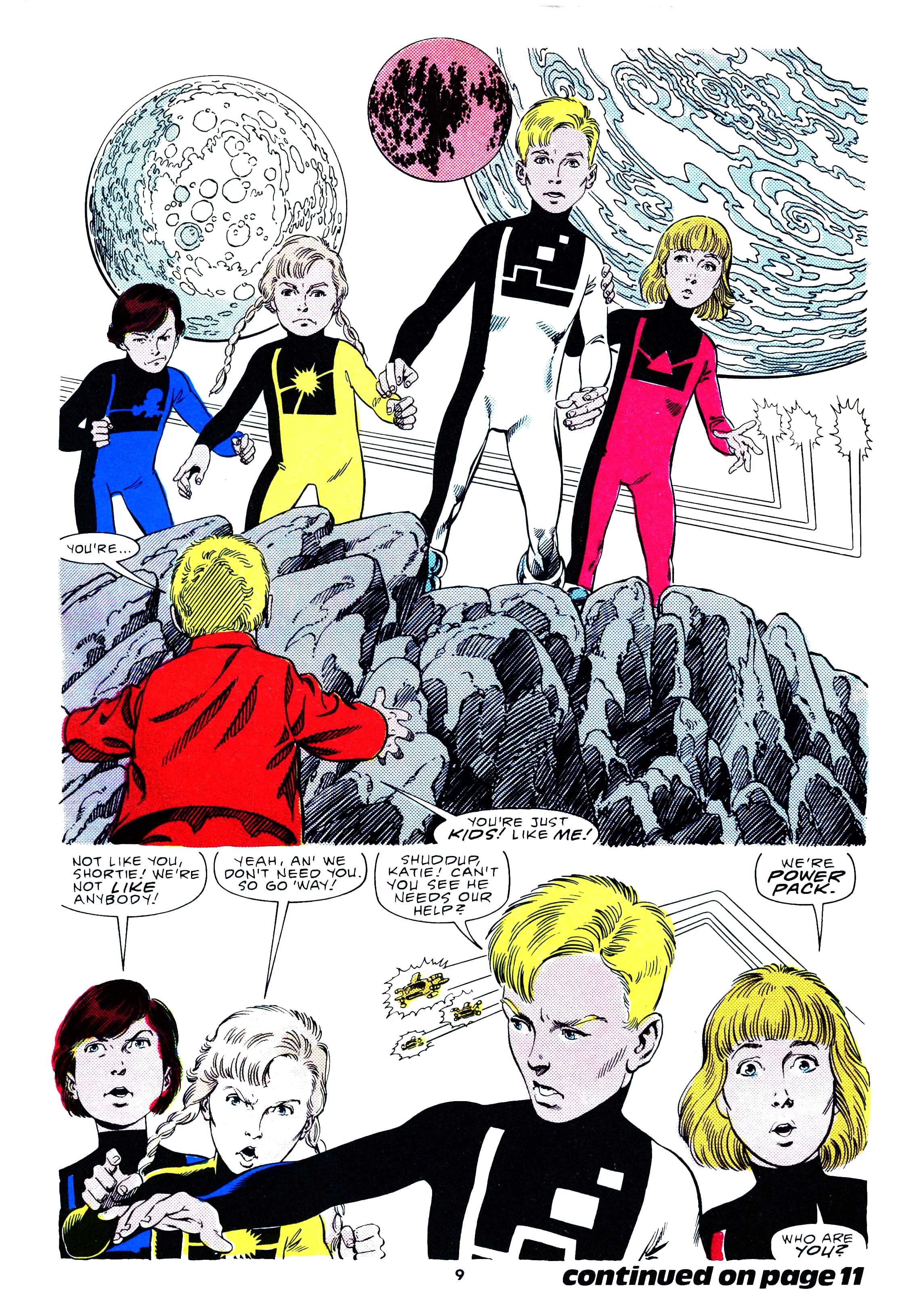 Read online Secret Wars (1985) comic -  Issue #42 - 9