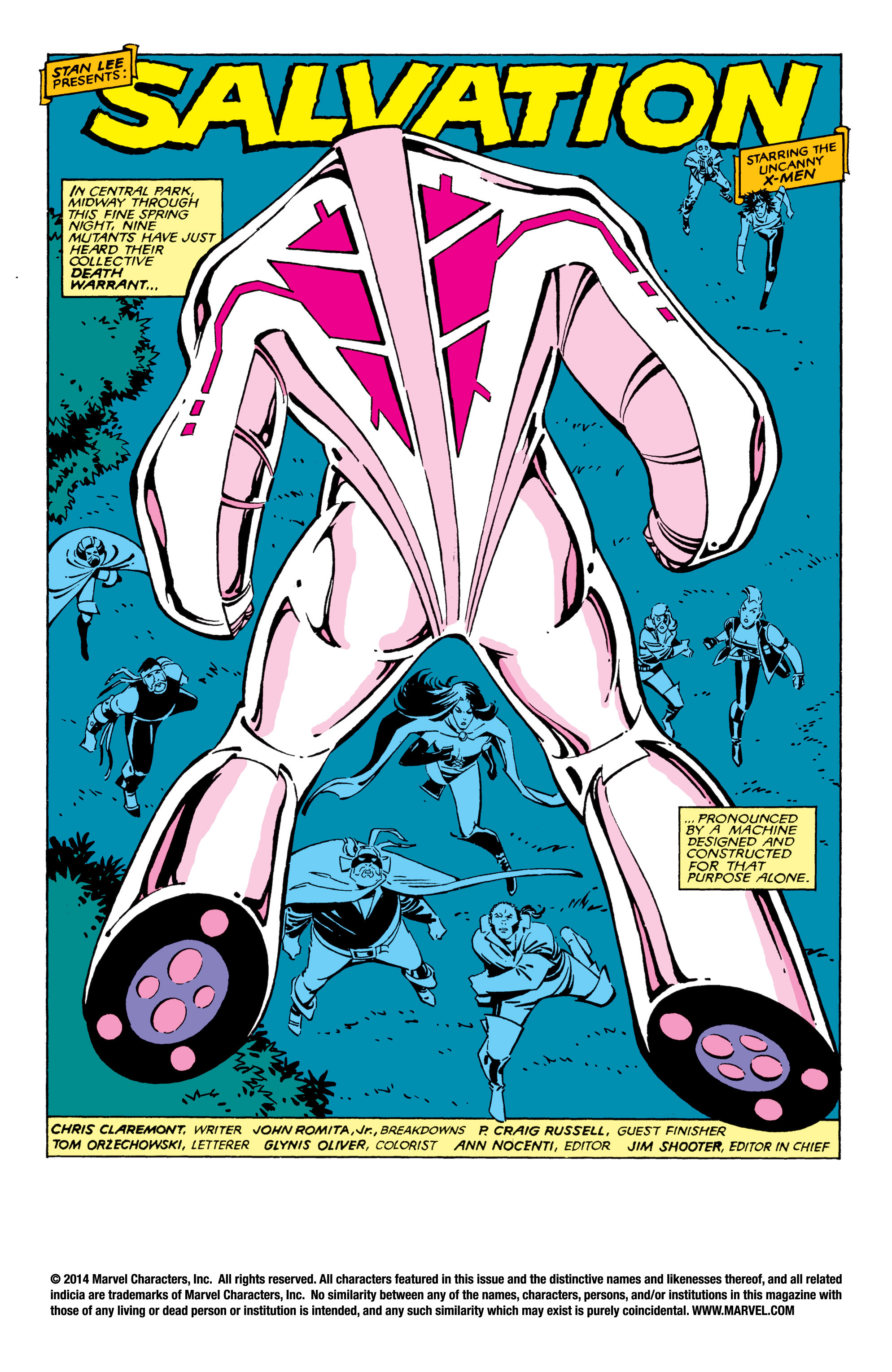 Read online Uncanny X-Men (1963) comic -  Issue #209 - 2