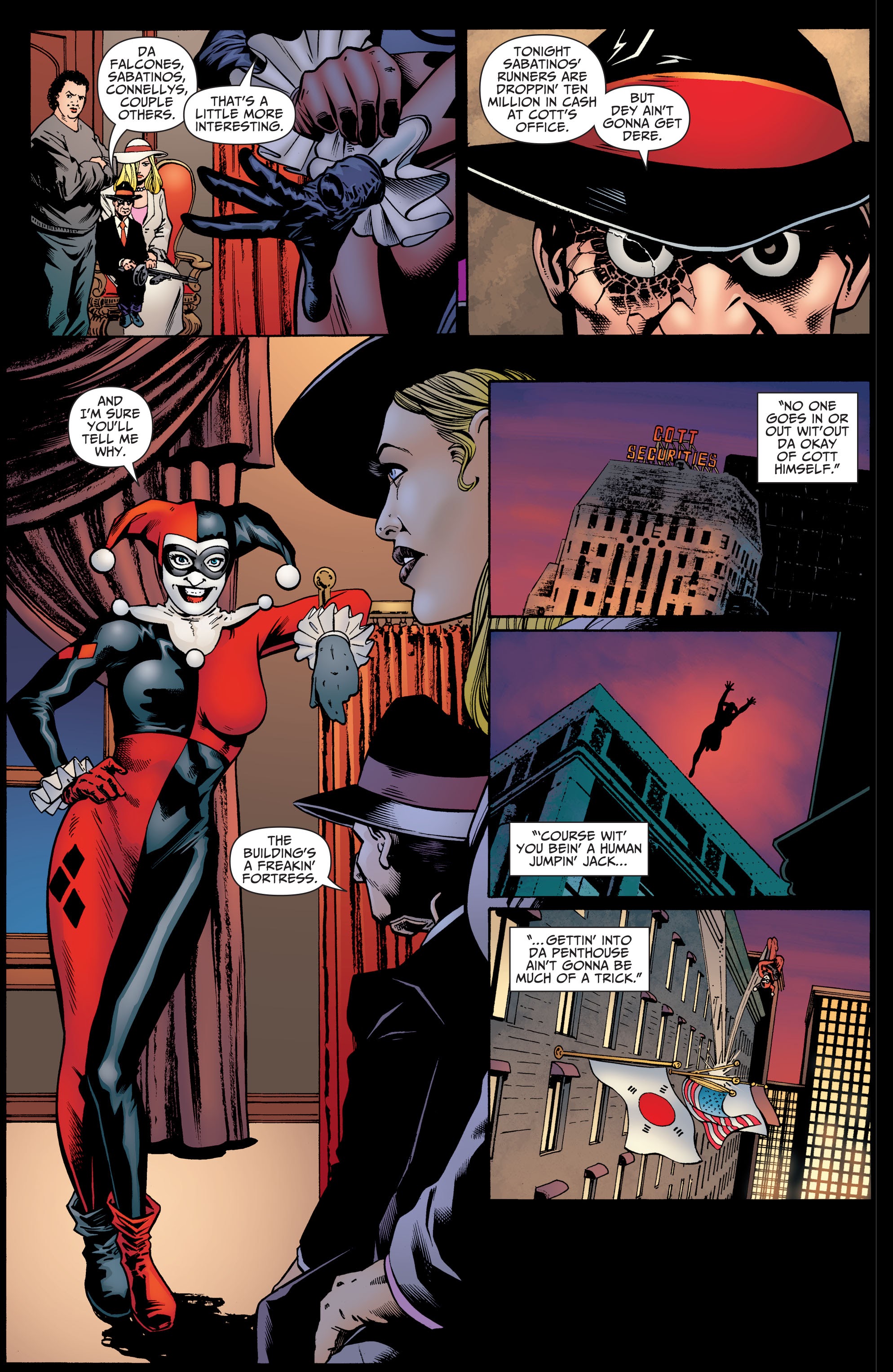 Read online Harley Quinn and the Birds of Prey comic -  Issue # TPB - 14