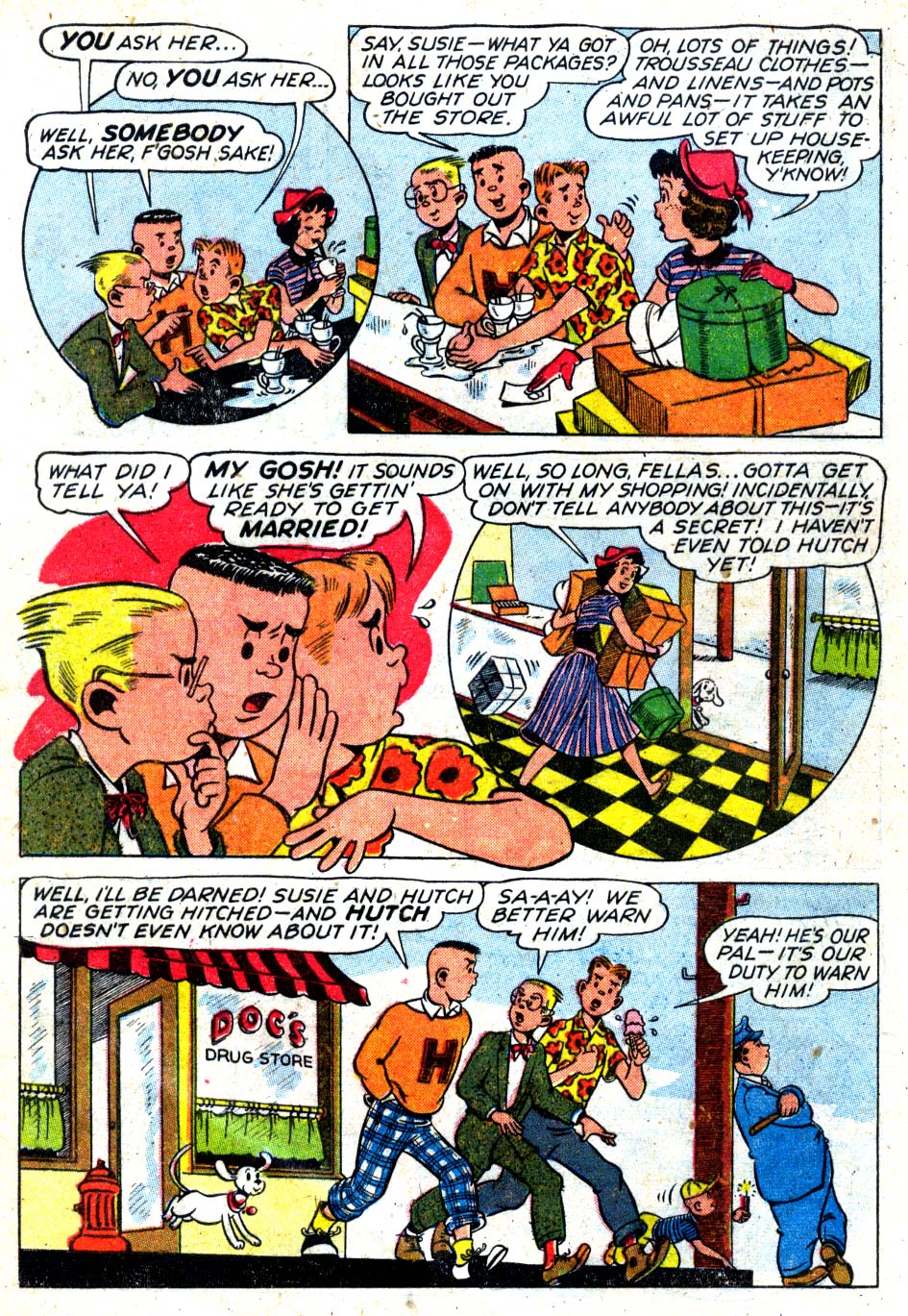 Read online Four Color Comics comic -  Issue #453 - 8