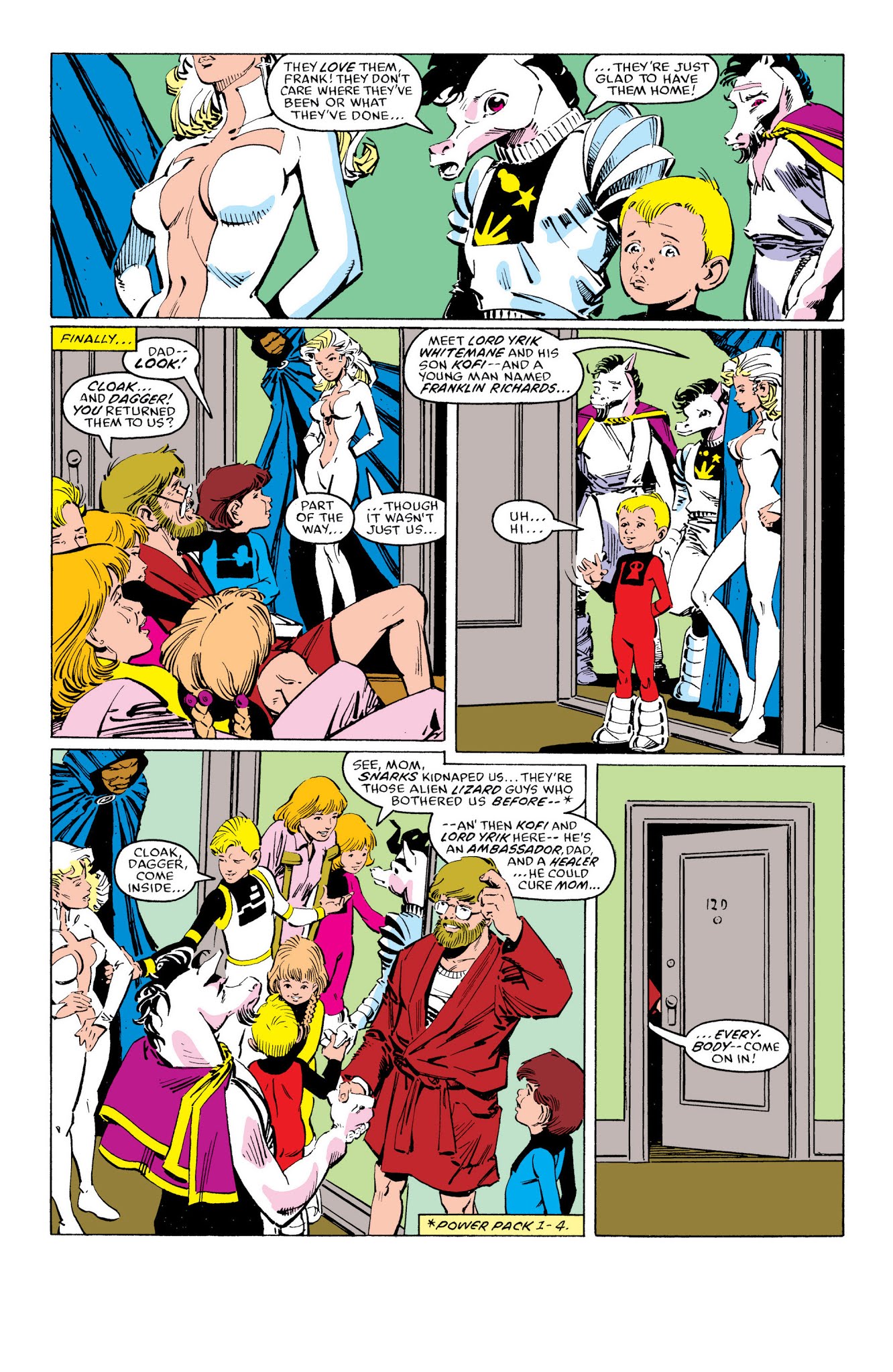 Read online Power Pack Classic comic -  Issue # TPB 3 (Part 3) - 54