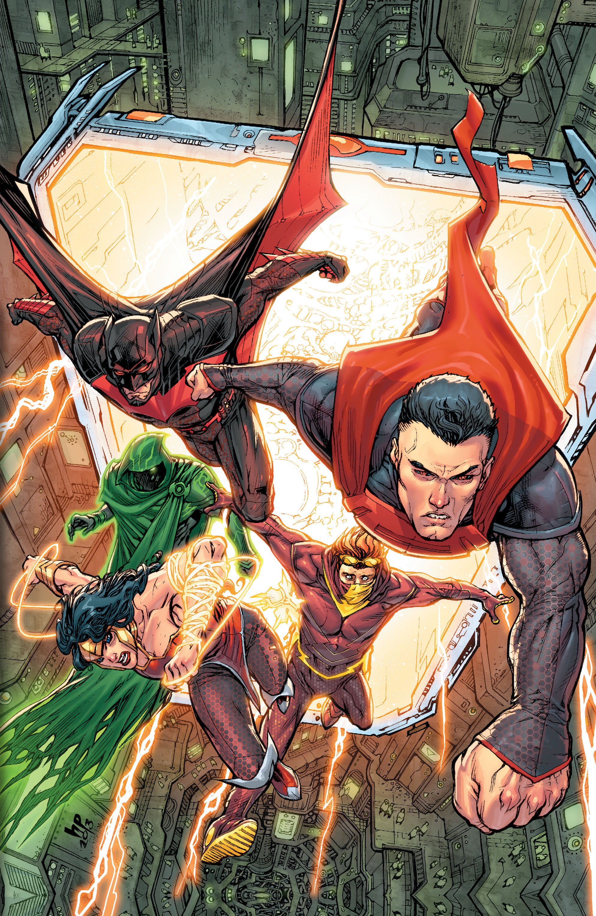 Read online Justice League 3000 comic -  Issue # _TPB 1 - 6