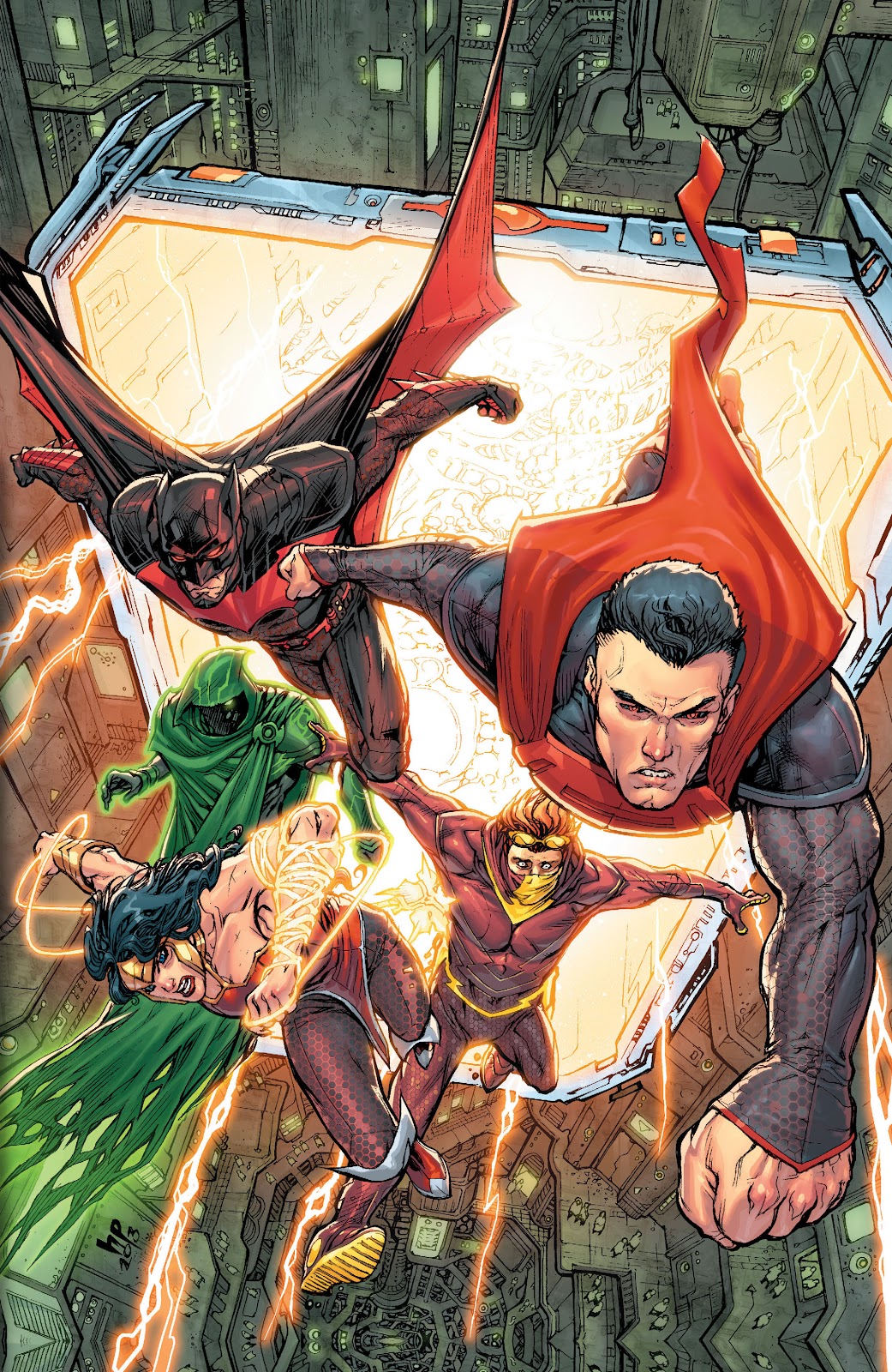 Justice League 3000 issue TPB 1 - Page 6
