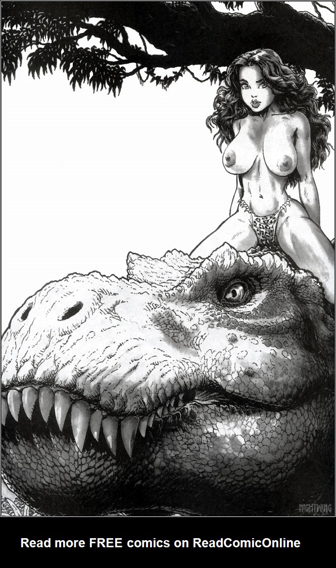 Read online Cavewoman: Prehistoric Pinups comic -  Issue #1 - 13