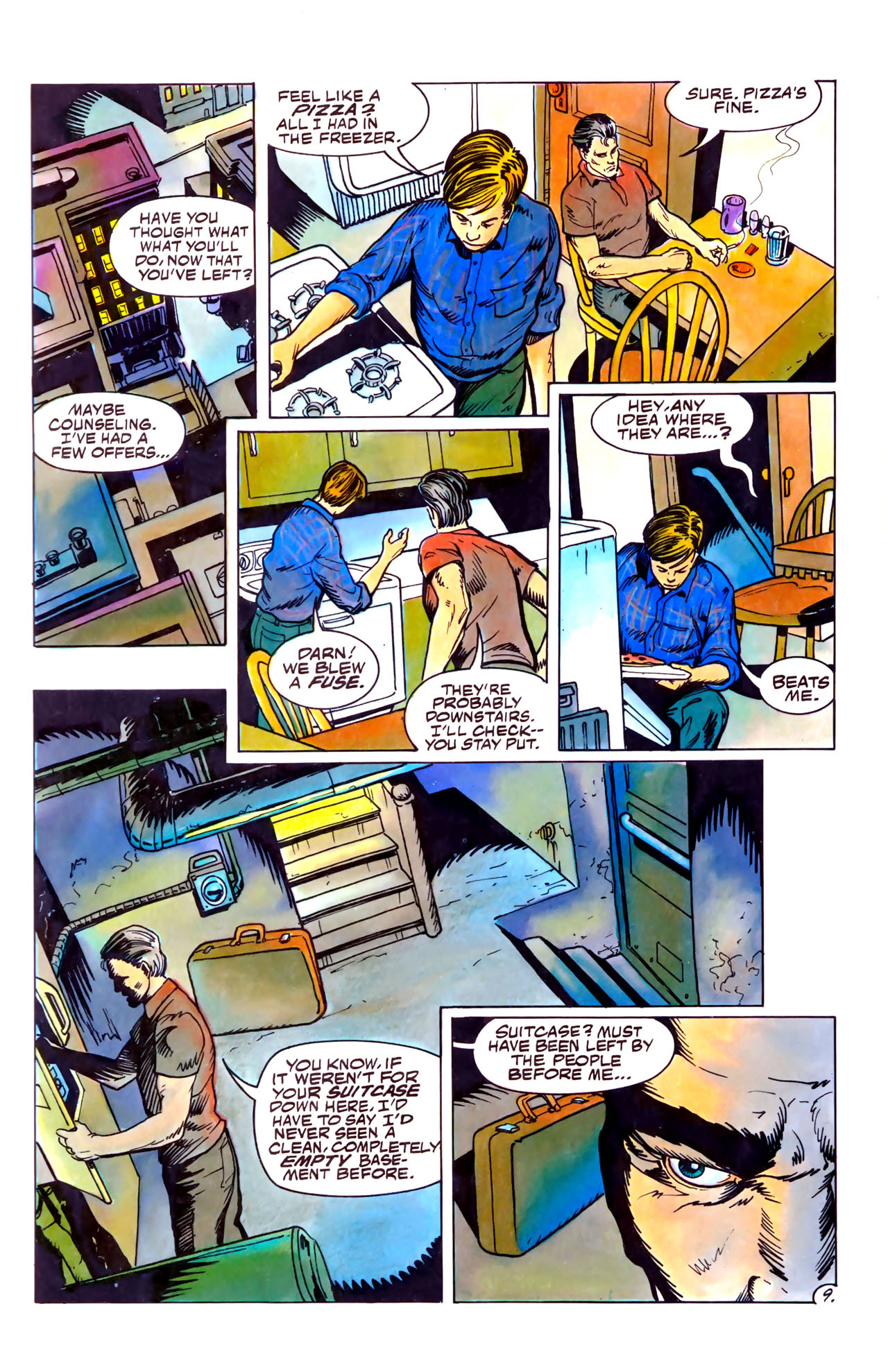 Read online Sable comic -  Issue #11 - 11