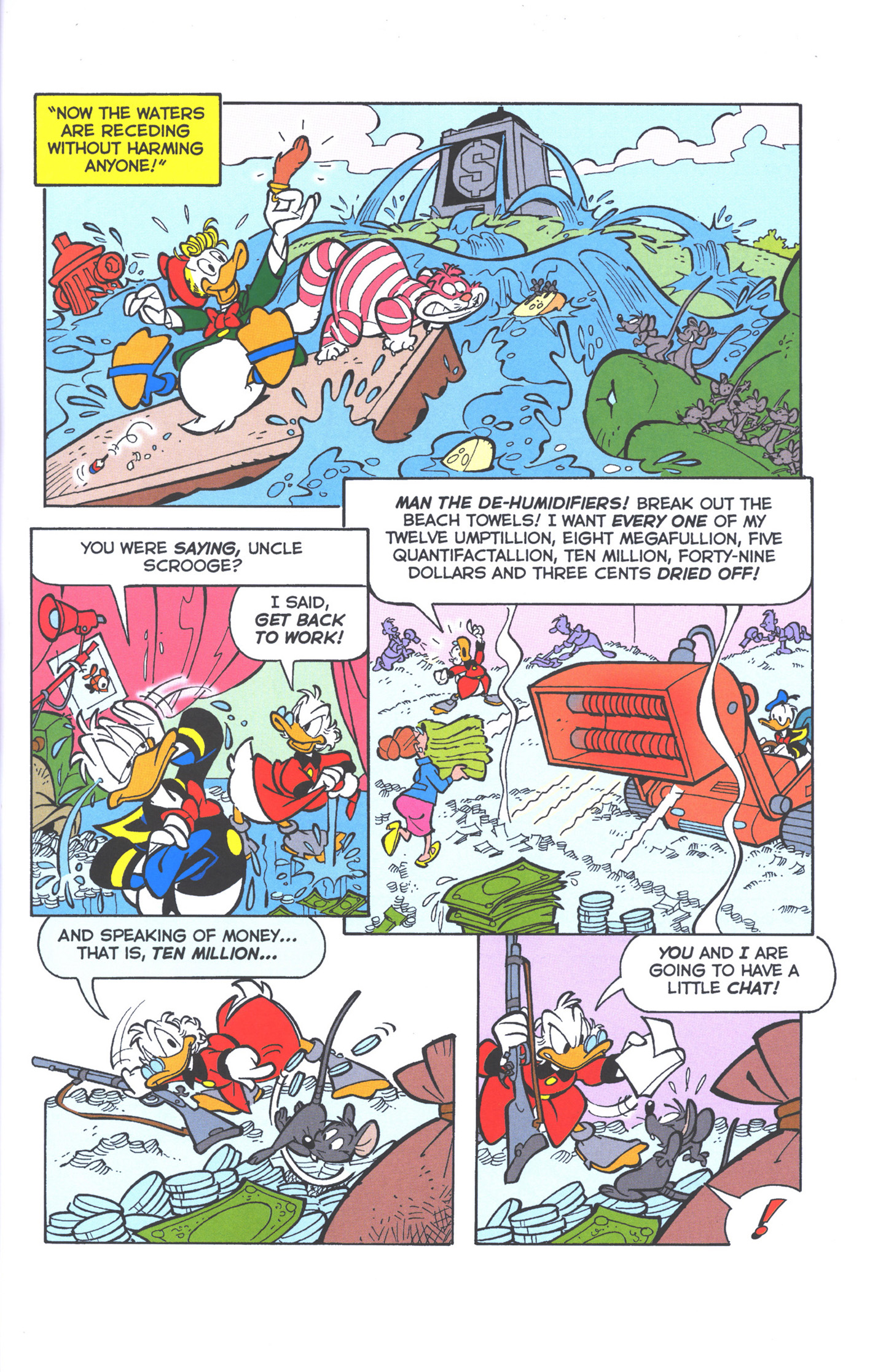 Read online Uncle Scrooge (1953) comic -  Issue #377 - 21