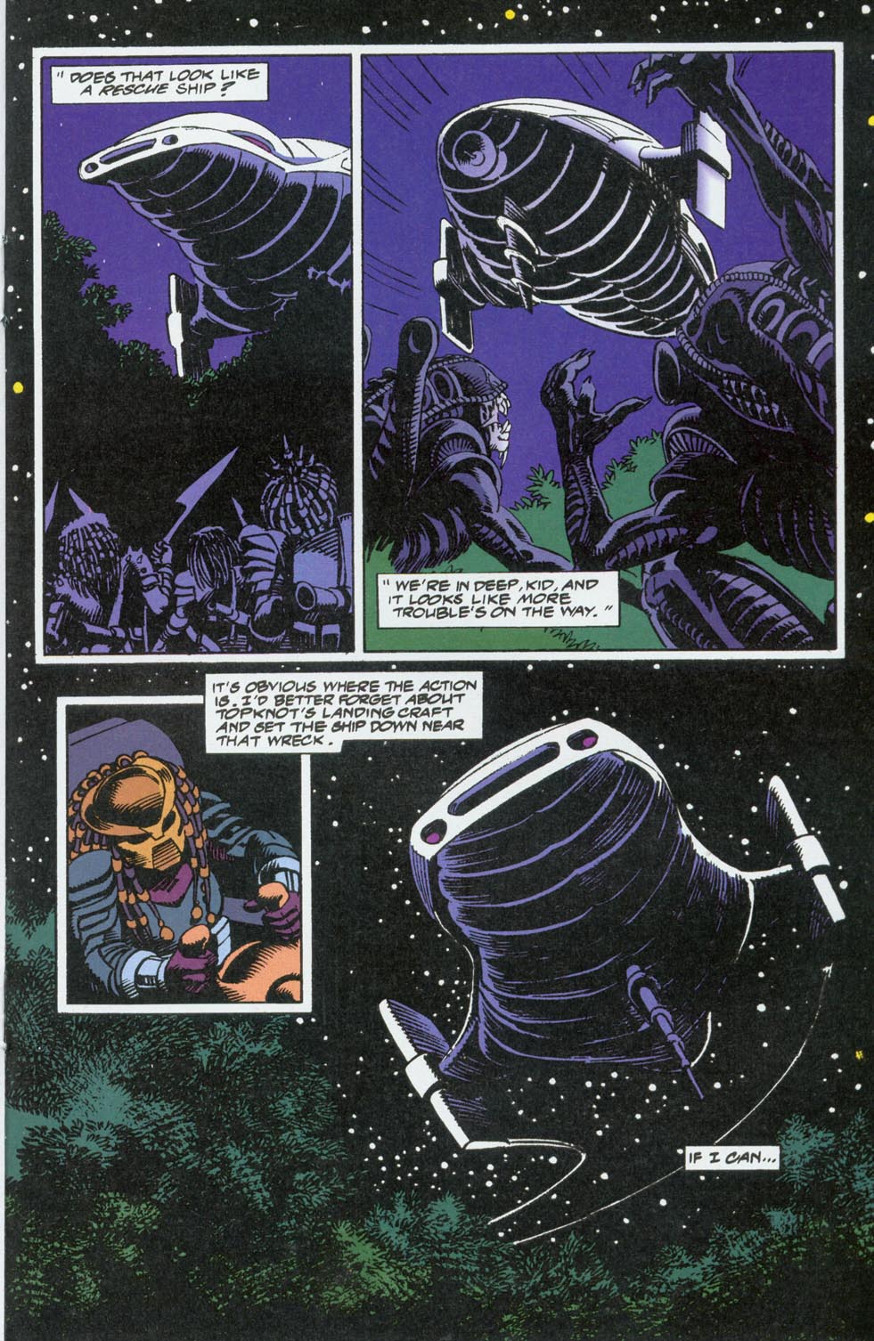 Aliens vs. Predator: War issue 3 - Page 20