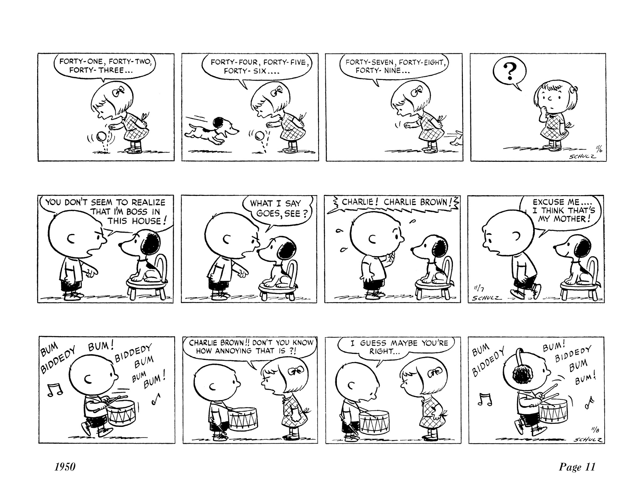 Read online The Complete Peanuts comic -  Issue # TPB 1 - 23