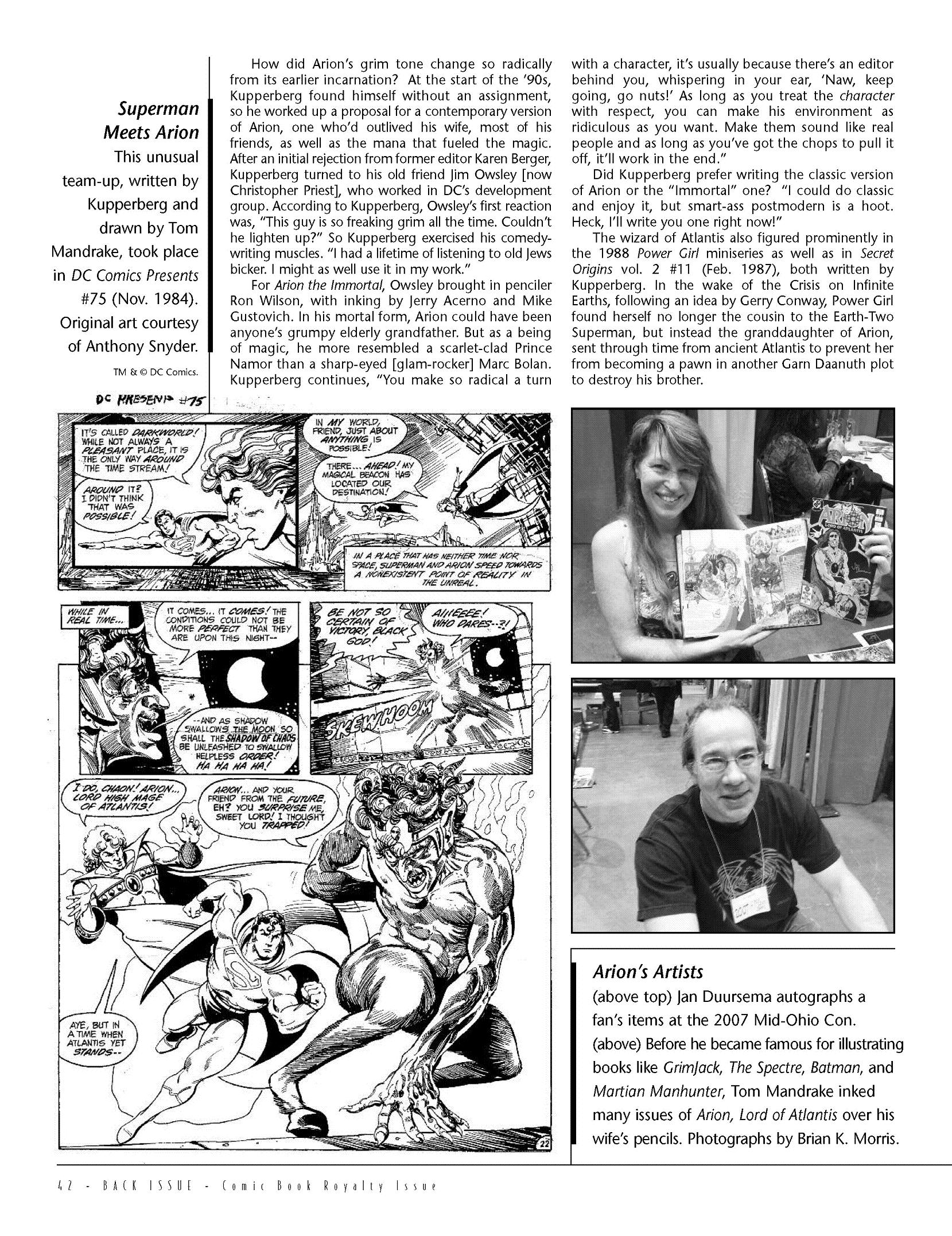 Read online Back Issue comic -  Issue #27 - 40